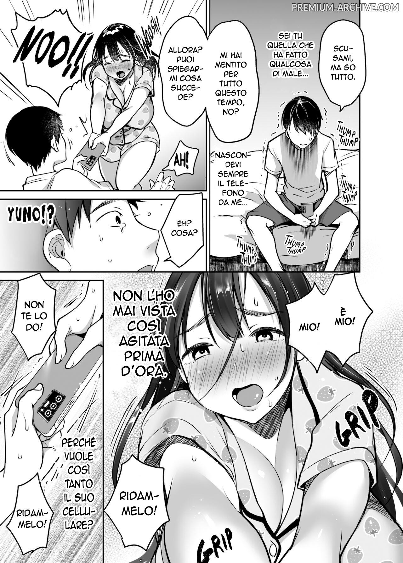 [Super Ichigo-chan (Misaoka)] Soredemo Boku wa Yuno ga Suki | Amo Yuno in ogni caso [Italian] (Decensored) image number 9