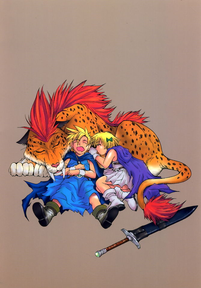 (C66) [Chrono Mail (Tokie Hirohito)] Bianca (Dragon Quest V) [English] [q91] image number 2