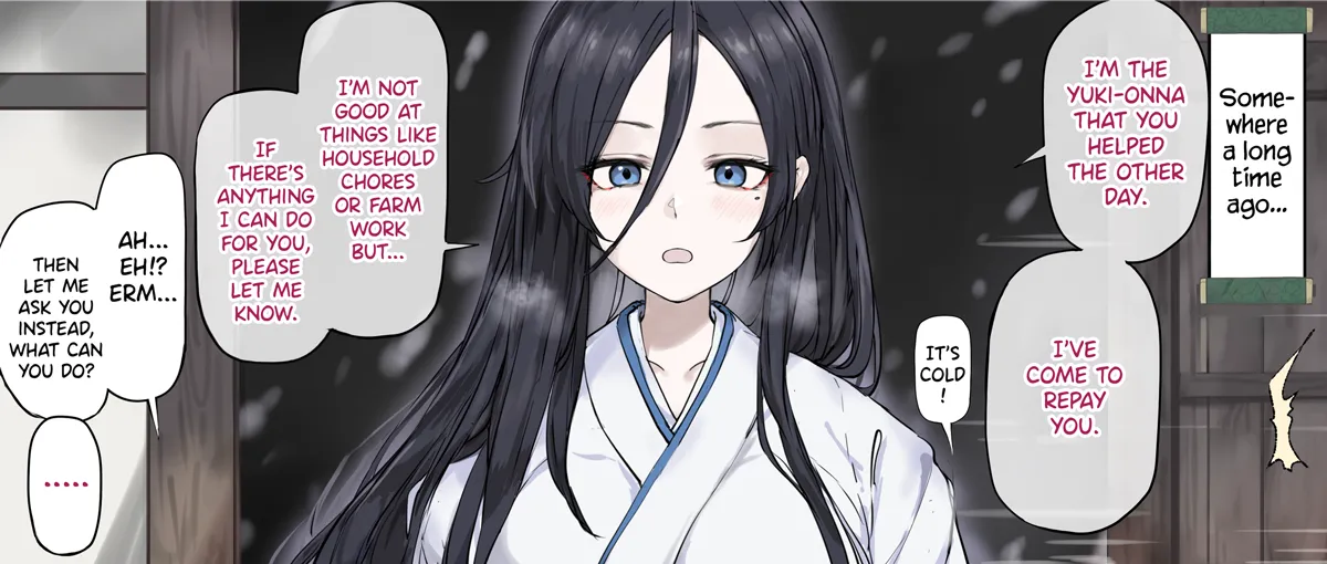 [OSTEREi] Yukionna no Ongaeshi? | Yukionna's Thank You [English] [CarlJPTL] image number 4