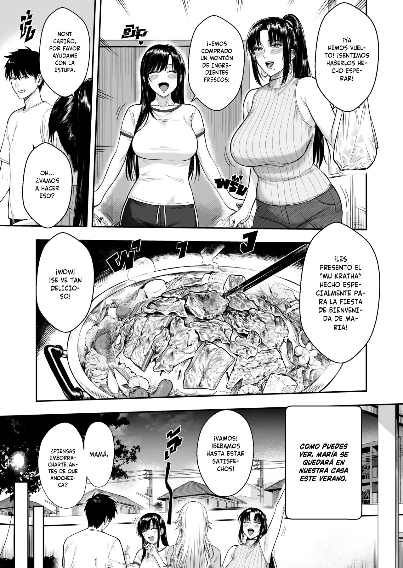 [XTER] My Mother's Friend [Spanish] [MandaloAsiNoma] [Incomplete] 图片编号 7