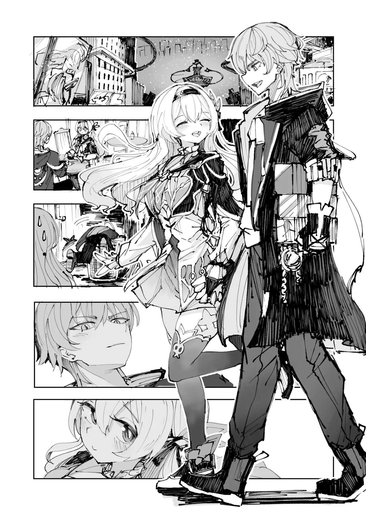 [Rosaku Koubou (Rosaku)] Unmei wa Trailblazer no Heya de (Honkai: Star Rail) [Spanish] [Digital] 图片编号 2