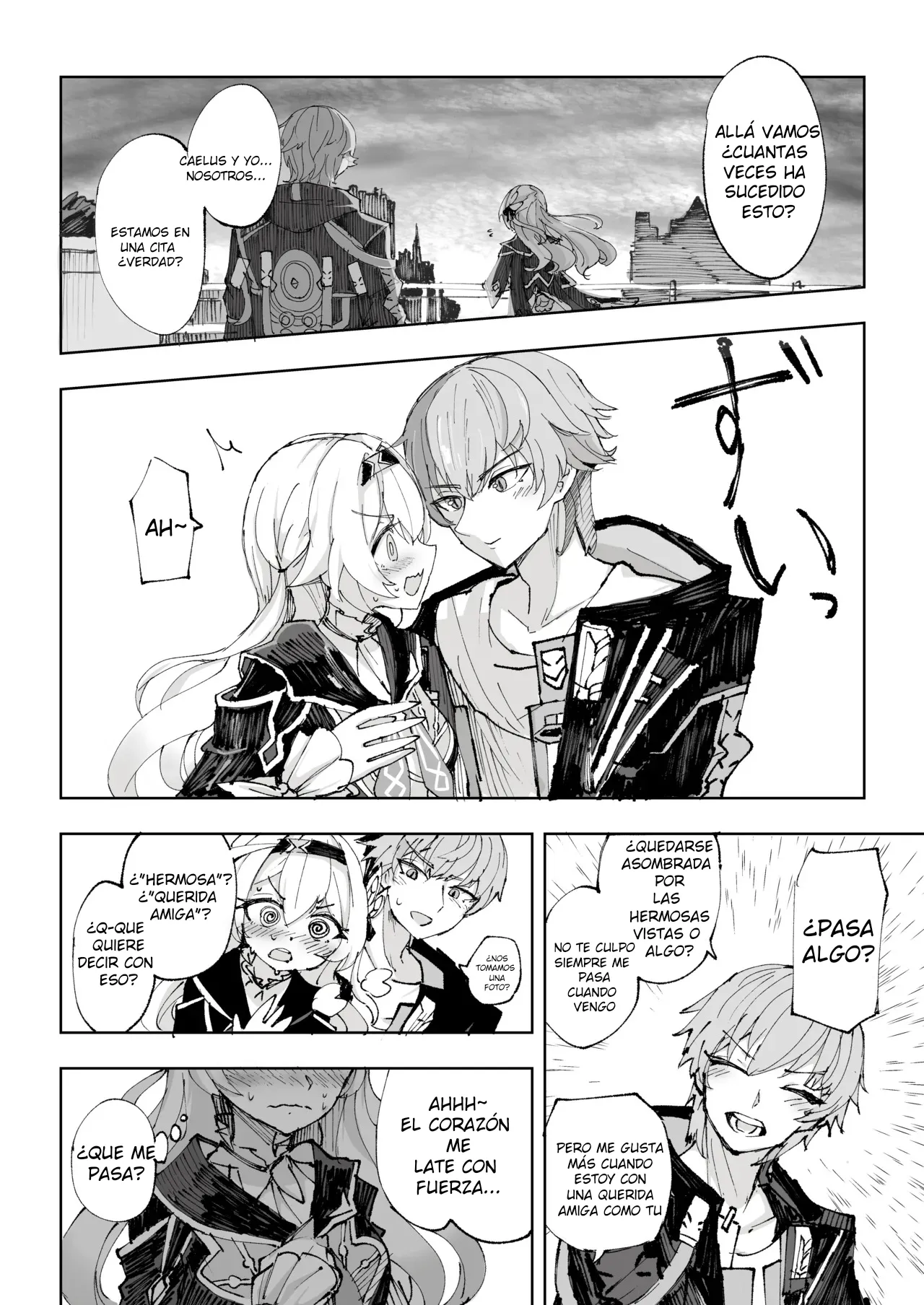 [Rosaku Koubou (Rosaku)] Unmei wa Trailblazer no Heya de (Honkai: Star Rail) [Spanish] [Digital] 图片编号 3