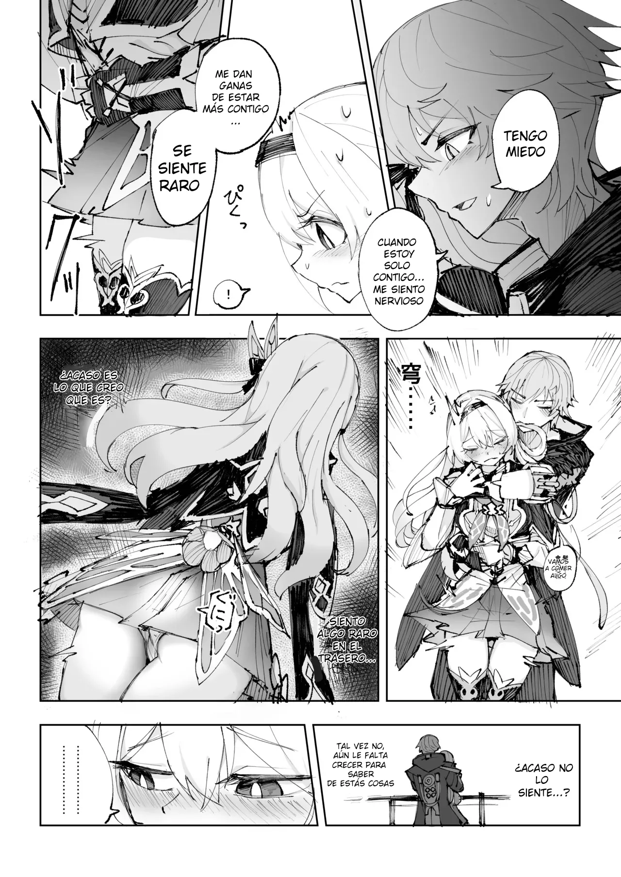 [Rosaku Koubou (Rosaku)] Unmei wa Trailblazer no Heya de (Honkai: Star Rail) [Spanish] [Digital] 图片编号 5