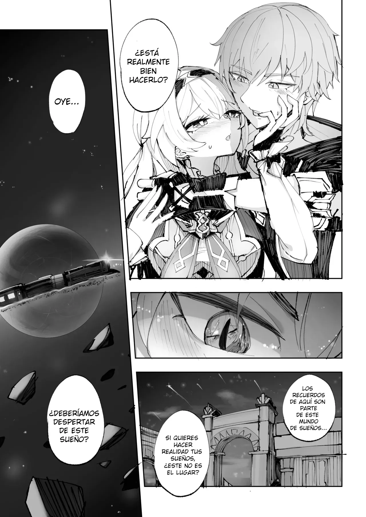 [Rosaku Koubou (Rosaku)] Unmei wa Trailblazer no Heya de (Honkai: Star Rail) [Spanish] [Digital] 图片编号 6