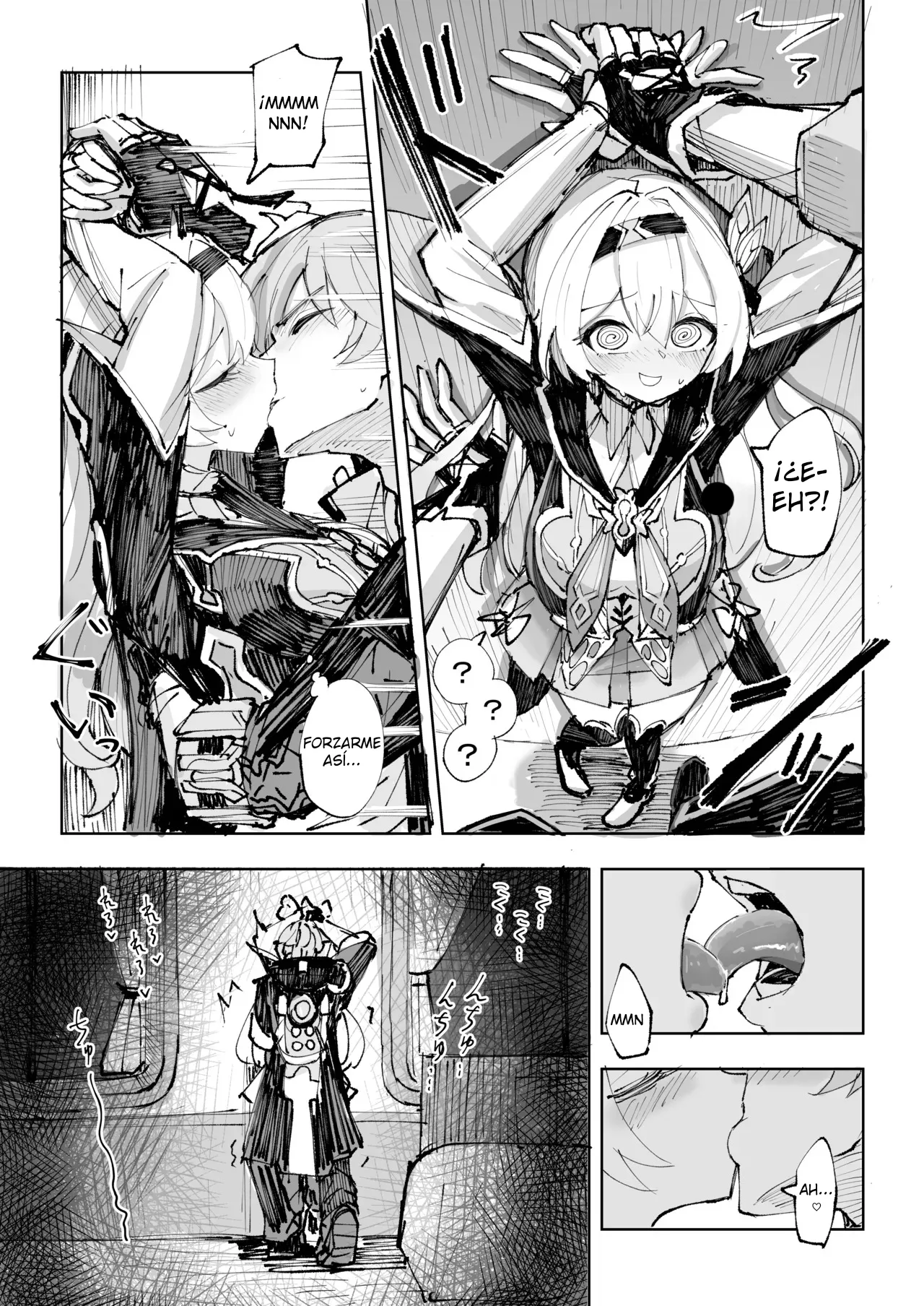 [Rosaku Koubou (Rosaku)] Unmei wa Trailblazer no Heya de (Honkai: Star Rail) [Spanish] [Digital] 图片编号 10