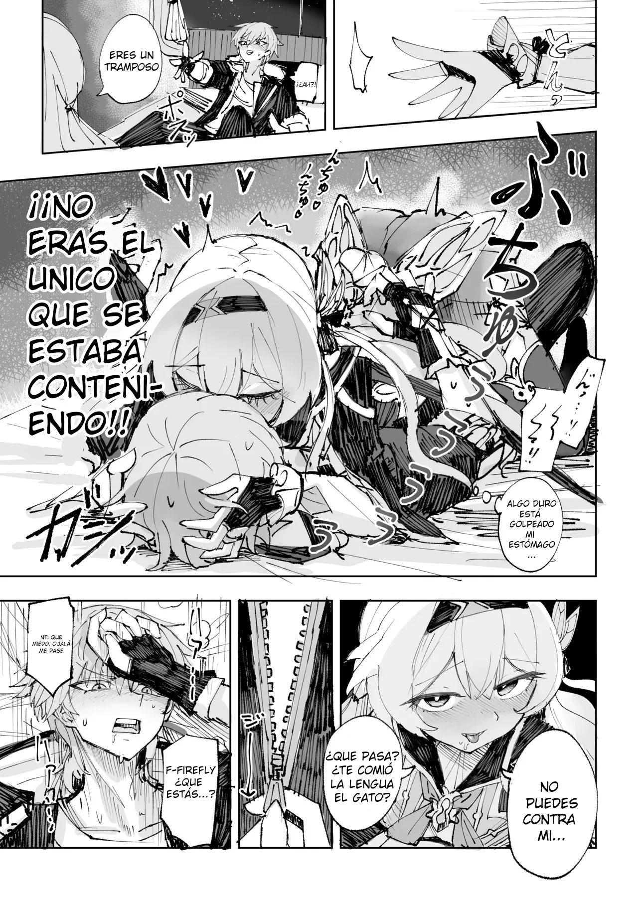 [Rosaku Koubou (Rosaku)] Unmei wa Trailblazer no Heya de (Honkai: Star Rail) [Spanish] [Digital] 图片编号 12