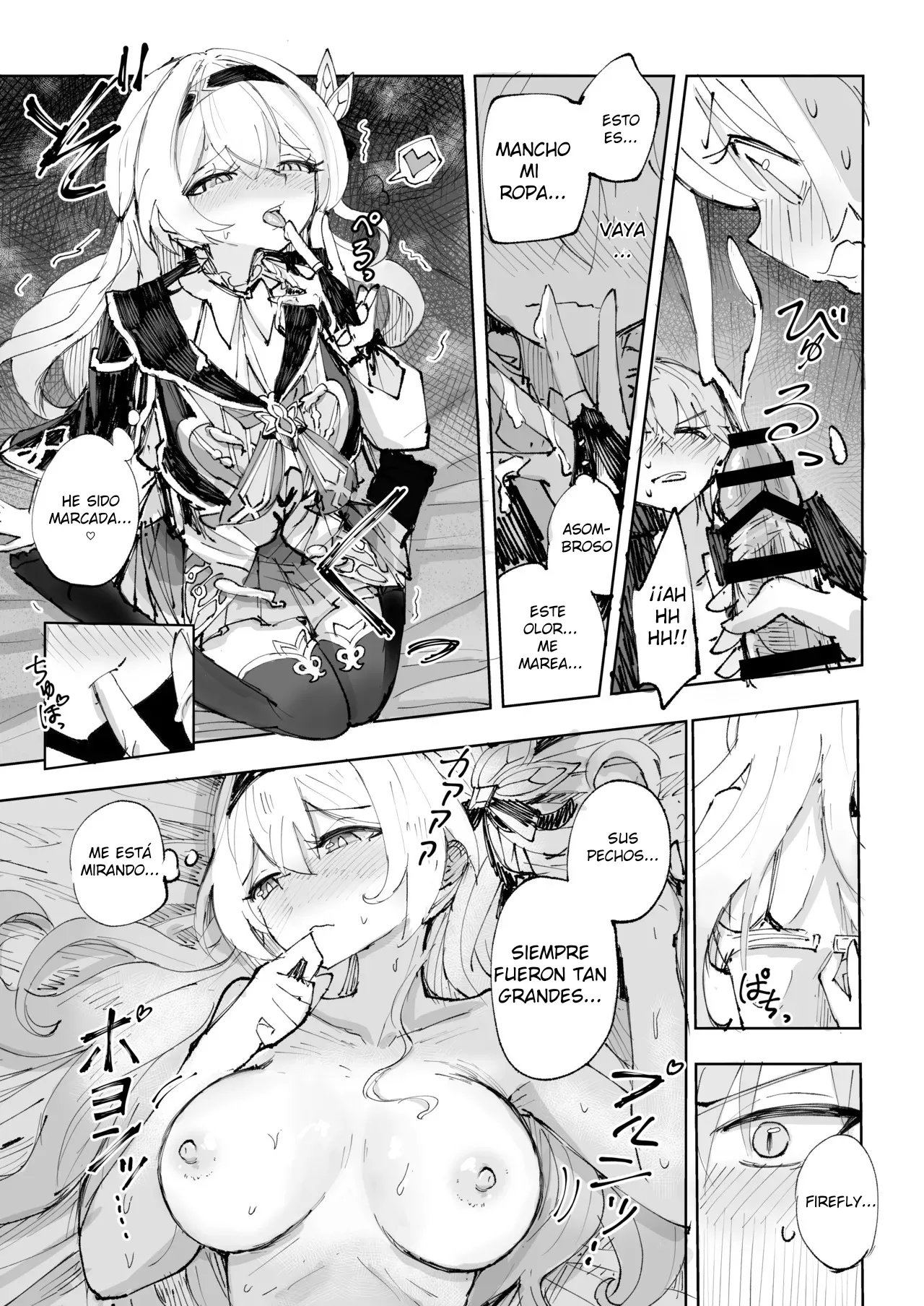 [Rosaku Koubou (Rosaku)] Unmei wa Trailblazer no Heya de (Honkai: Star Rail) [Spanish] [Digital] 图片编号 14