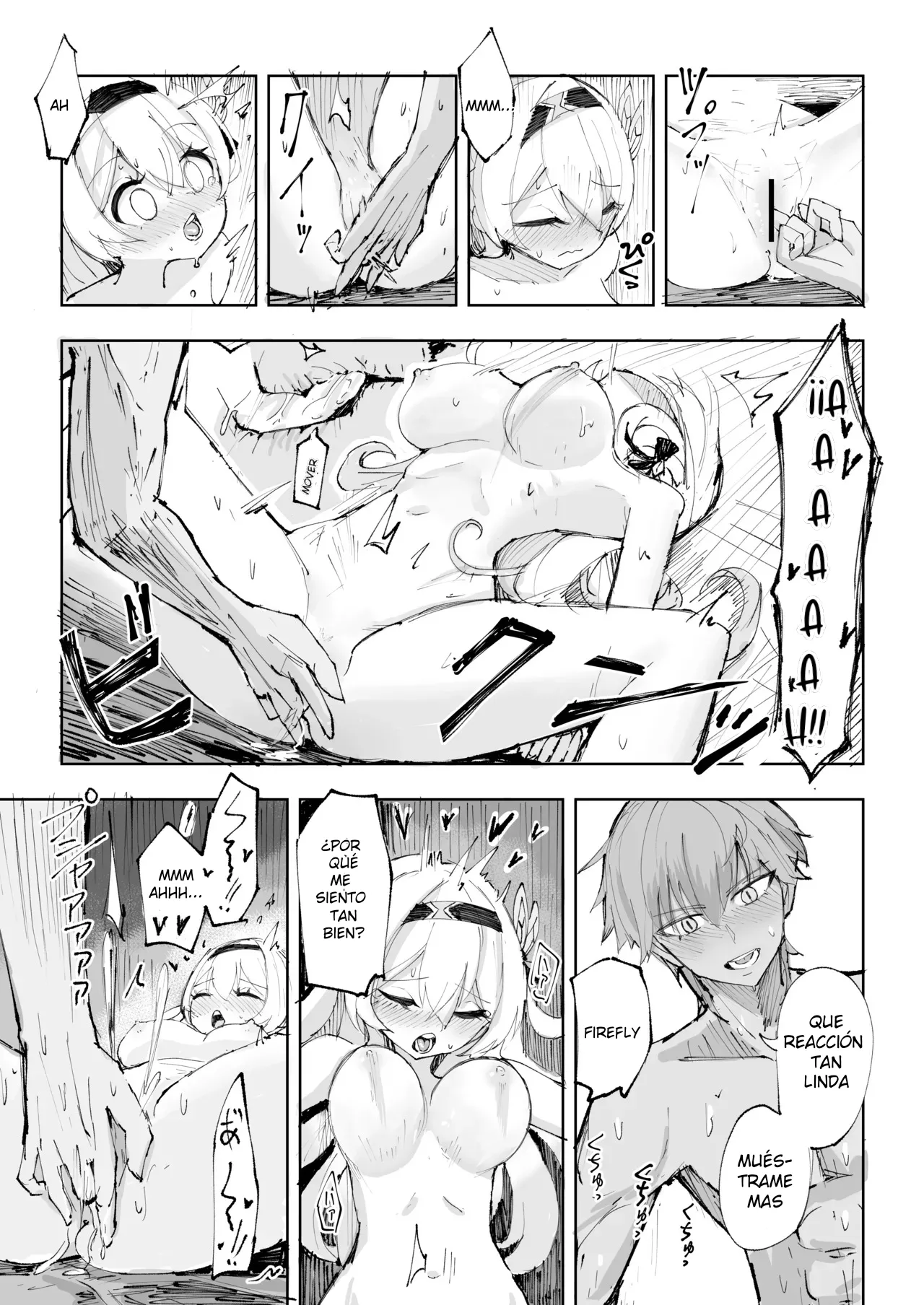 [Rosaku Koubou (Rosaku)] Unmei wa Trailblazer no Heya de (Honkai: Star Rail) [Spanish] [Digital] 图片编号 16