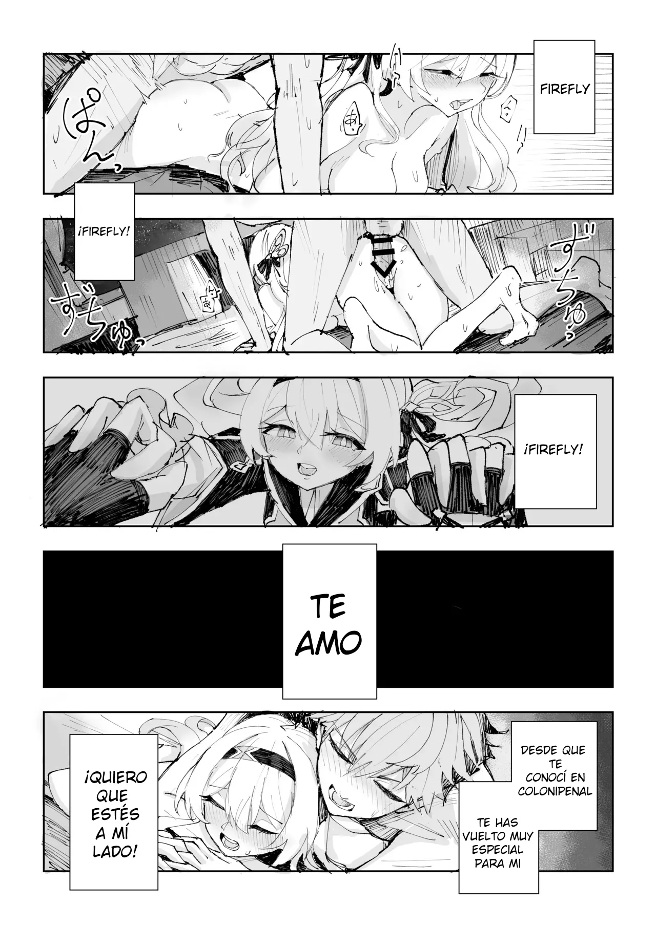 [Rosaku Koubou (Rosaku)] Unmei wa Trailblazer no Heya de (Honkai: Star Rail) [Spanish] [Digital] 图片编号 23