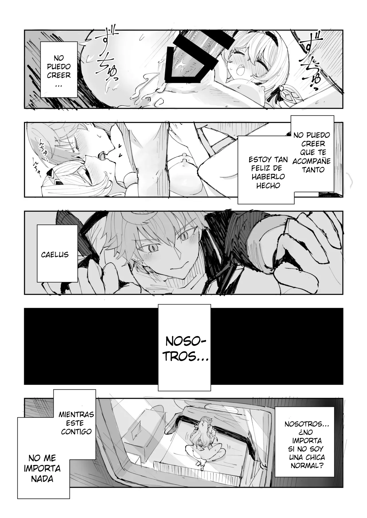 [Rosaku Koubou (Rosaku)] Unmei wa Trailblazer no Heya de (Honkai: Star Rail) [Spanish] [Digital] 图片编号 24