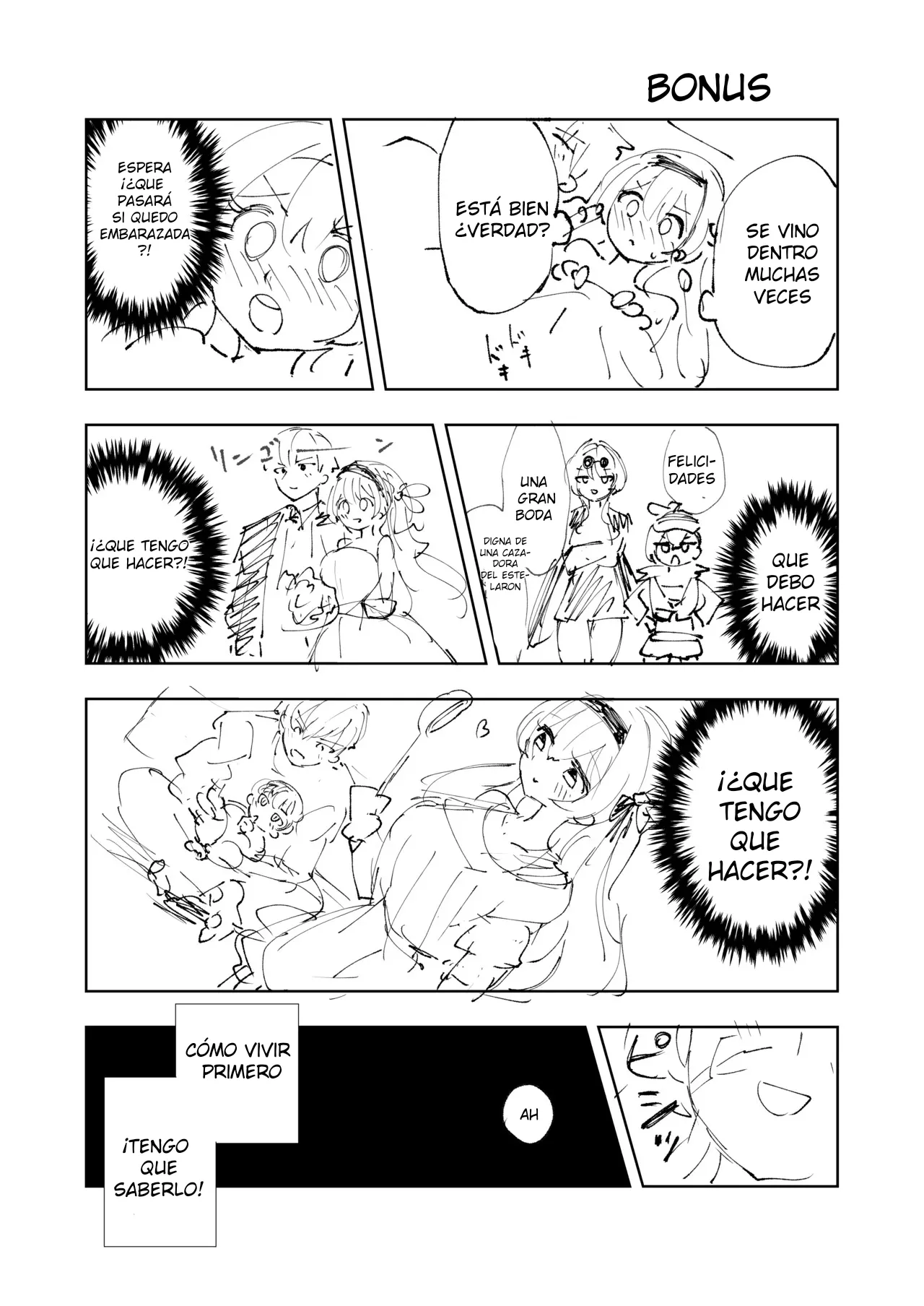 [Rosaku Koubou (Rosaku)] Unmei wa Trailblazer no Heya de (Honkai: Star Rail) [Spanish] [Digital] 图片编号 28