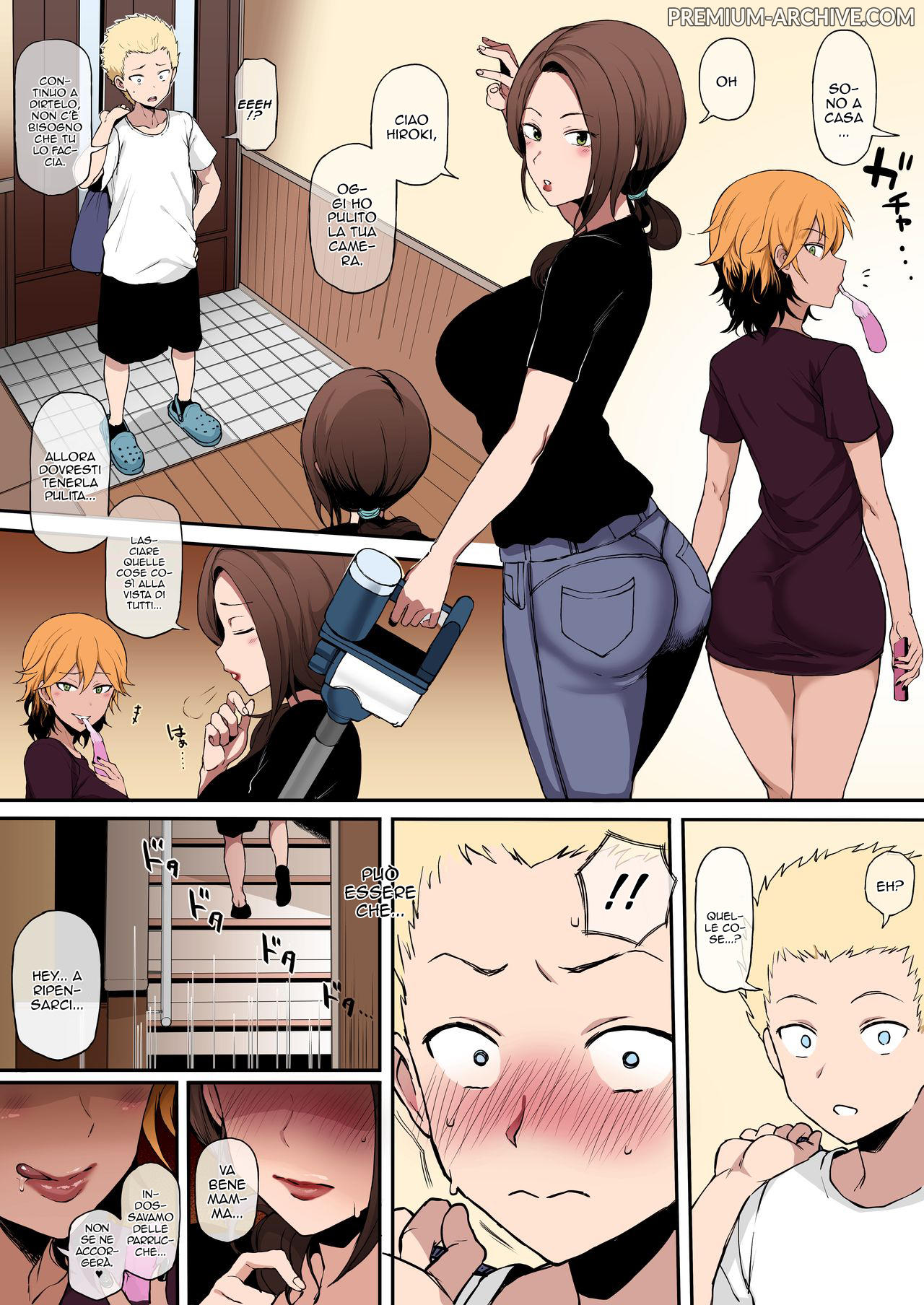 [Terasu MC] Kokujin no Tenkousei NTR ru | Geneticamente superiore [Italian] (Decensored) 画像番号 21