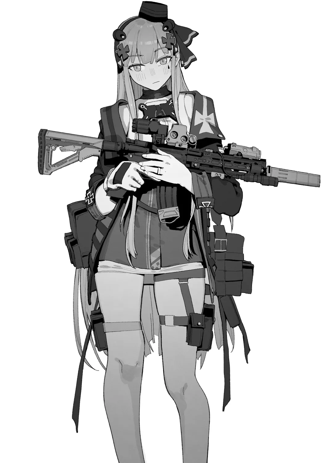 ［HUQU］HK416 NTR 2eme image