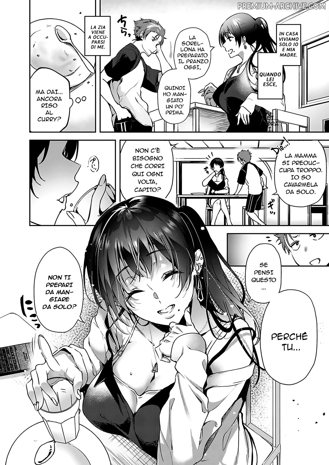 [Hinazuka Ryo] How to get in a good mood | Come mettere la testa a posto (COMIC ExE 28) [Italian] [Decensored] [Digital] numero di immagine  2