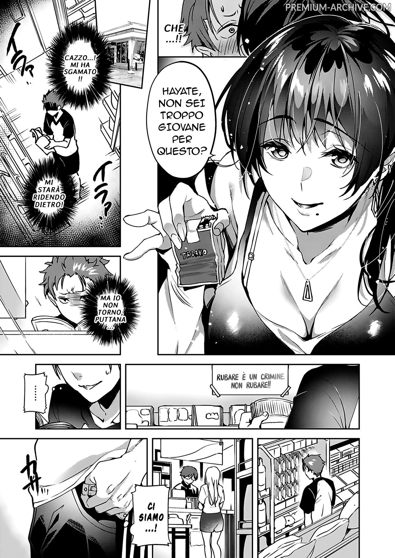 [Hinazuka Ryo] How to get in a good mood | Come mettere la testa a posto (COMIC ExE 28) [Italian] [Decensored] [Digital] numero di immagine  5