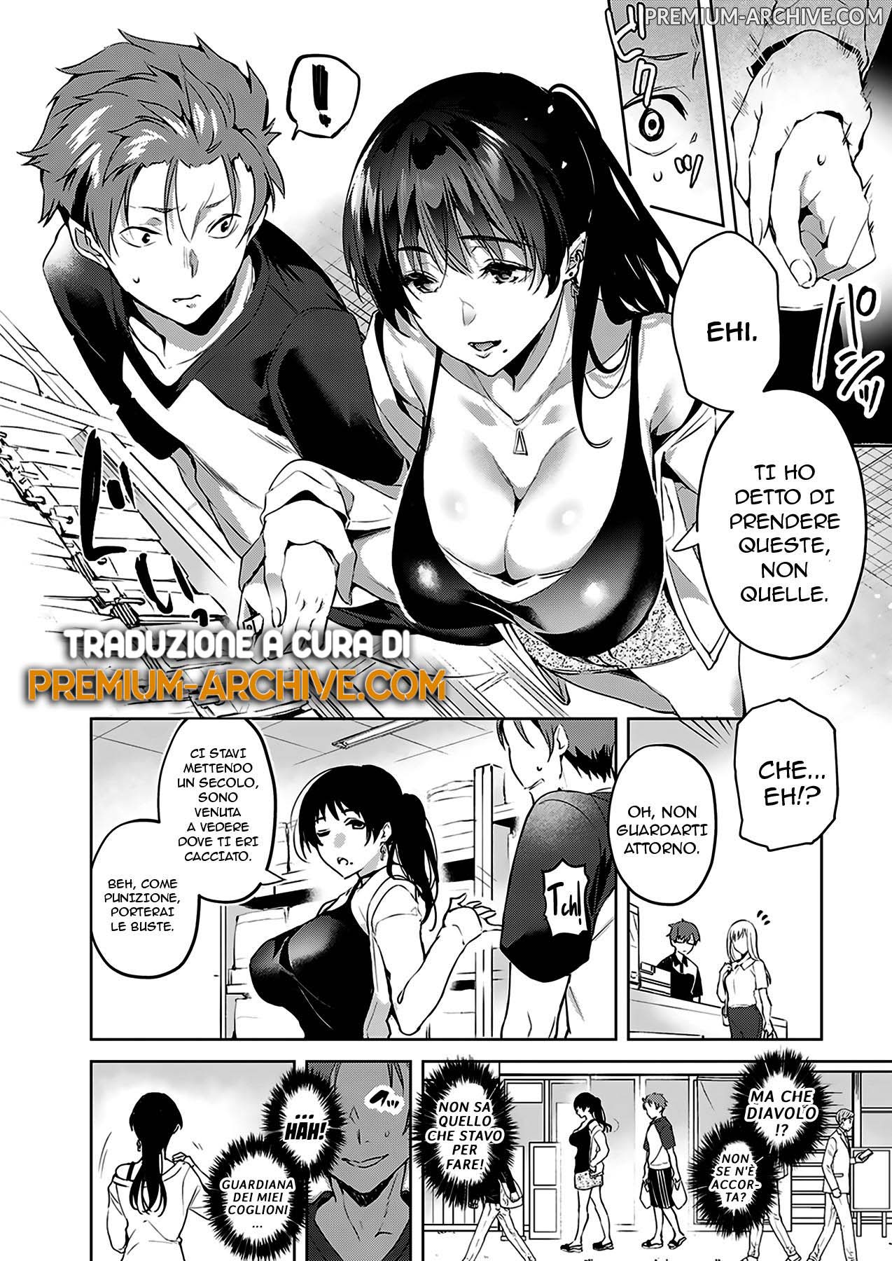 [Hinazuka Ryo] How to get in a good mood | Come mettere la testa a posto (COMIC ExE 28) [Italian] [Decensored] [Digital] numero di immagine  6