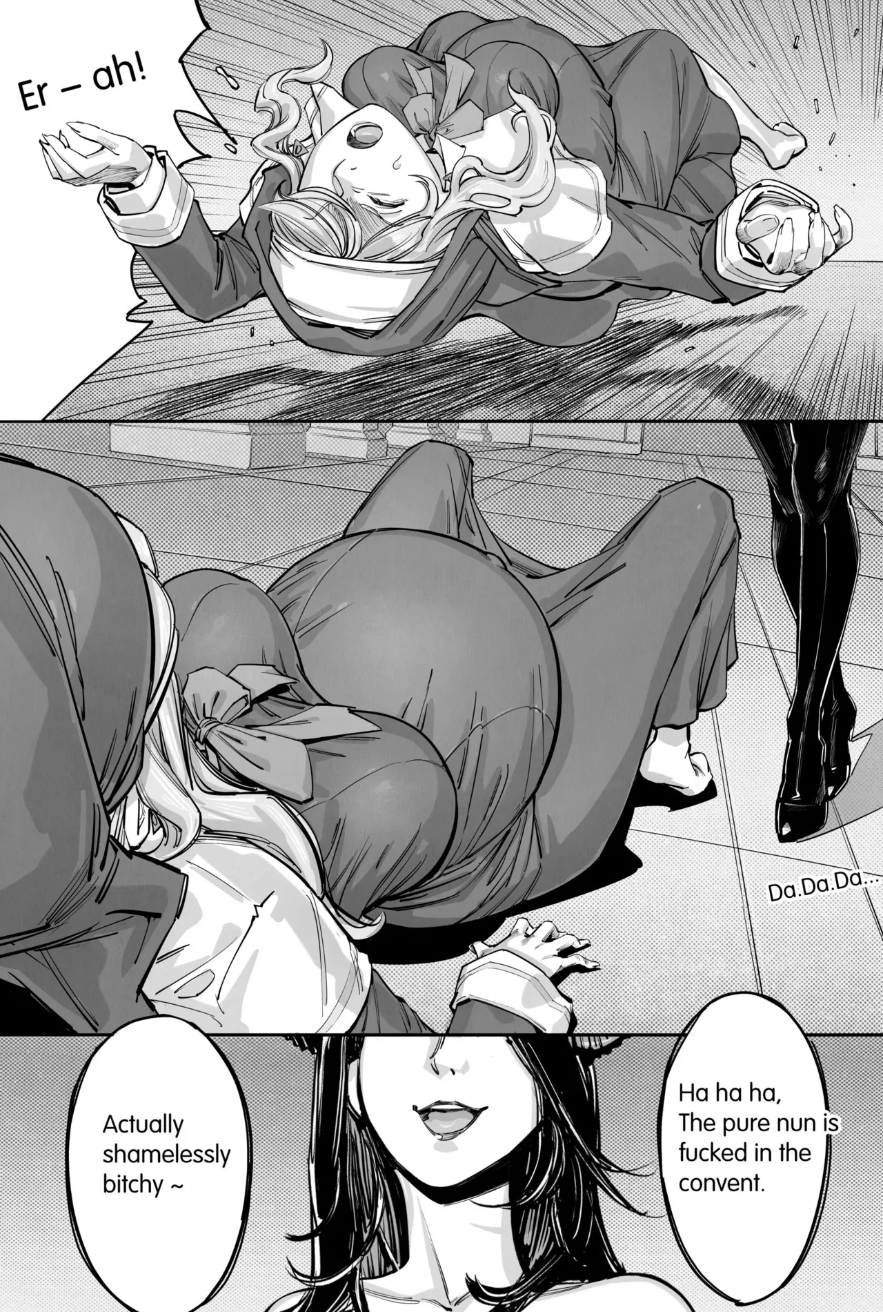 [Maxapple] Holy Devil -- Advent numero di immagine  4