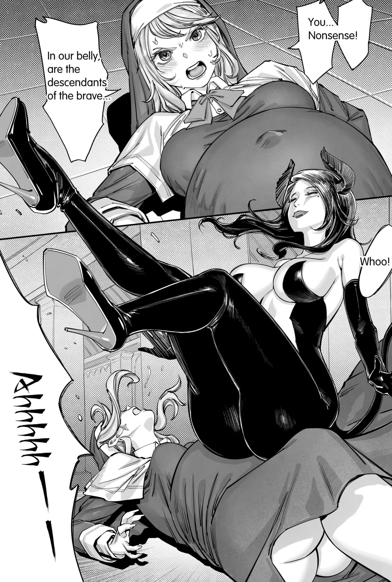 [Maxapple] Holy Devil -- Advent numero di immagine  5