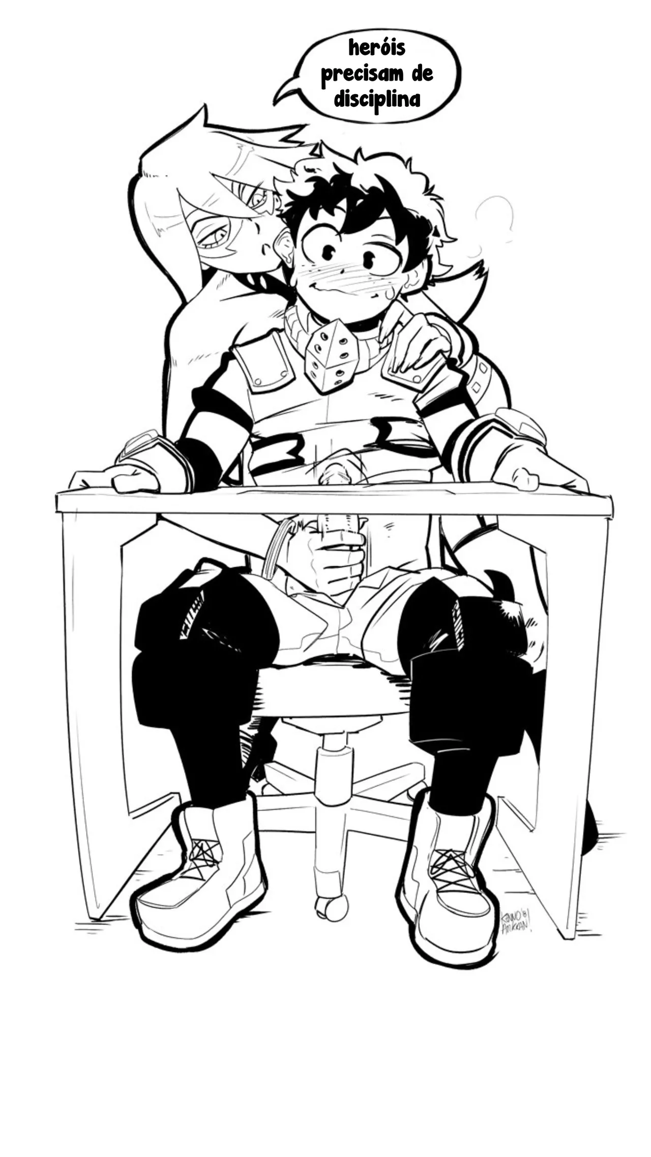 Deku And Midnight numero di immagine  1