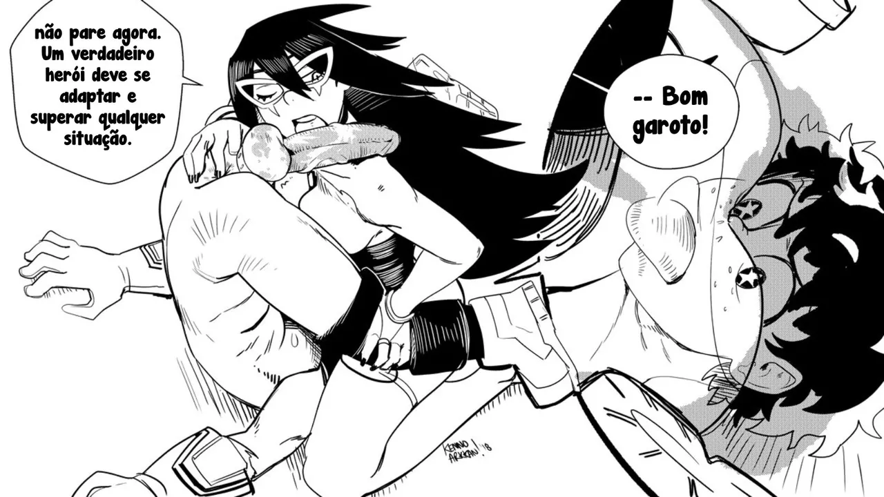 Deku And Midnight numero di immagine  6