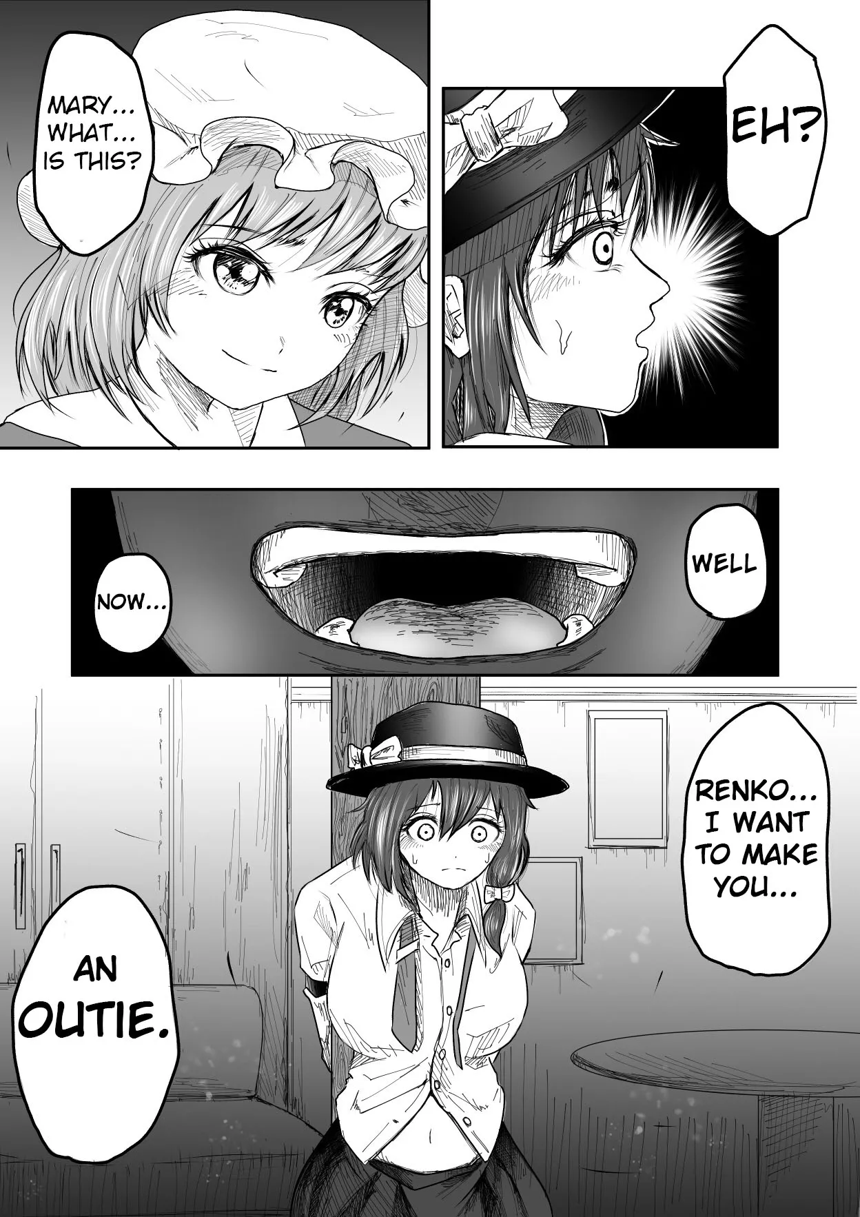 (Touhou) Marie's Plan [Misanga][Pixiv Fanbox] 画像番号 2