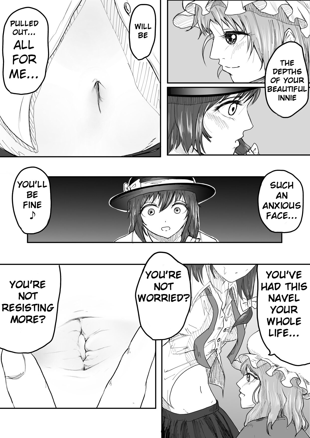 (Touhou) Marie's Plan [Misanga][Pixiv Fanbox] 画像番号 3