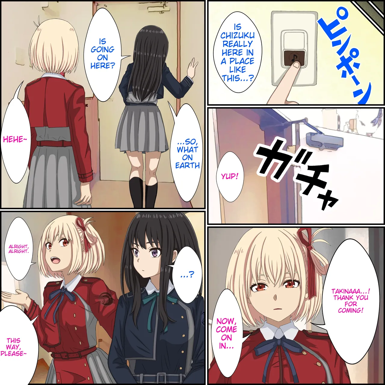 [Banana Style] "Saiminjutsu de Lycoris o Omochikaeri Shite Mita 2" Lycoris Recoil, Inoue Takina Saimin Hen! (Lycoris Recoil) [English][MTL] 画像番号 3