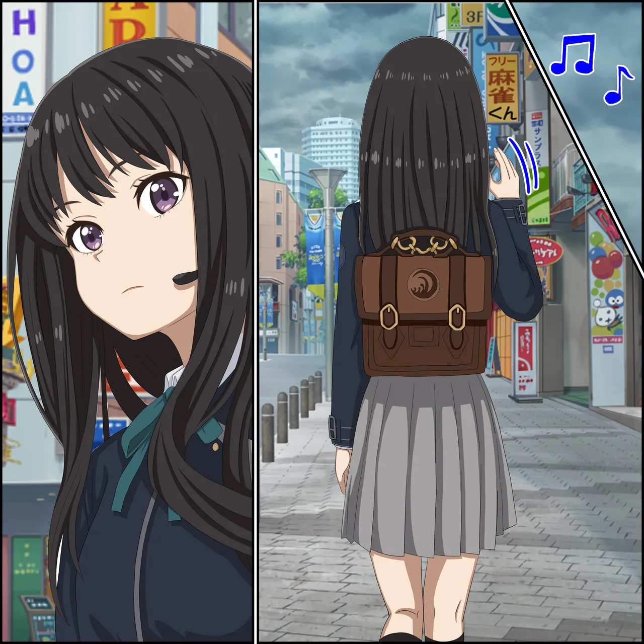 [Banana Style] "Saiminjutsu de Lycoris o Omochikaeri Shite Mita 2" Lycoris Recoil, Inoue Takina Saimin Hen! (Lycoris Recoil) [English][MTL] 画像番号 18