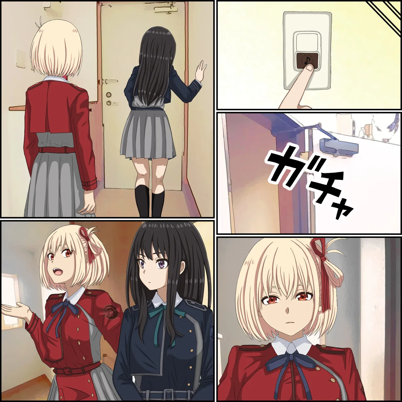 [Banana Style] "Saiminjutsu de Lycoris o Omochikaeri Shite Mita 2" Lycoris Recoil, Inoue Takina Saimin Hen! (Lycoris Recoil) [English][MTL] 画像番号 19