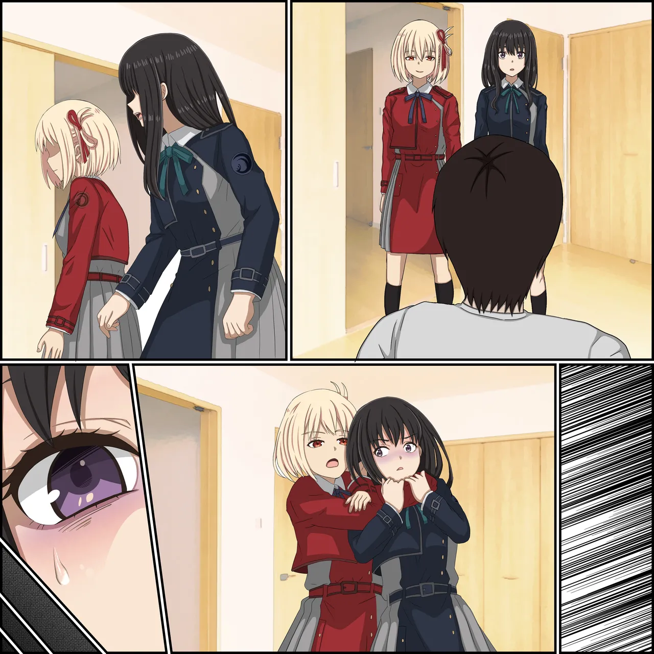 [Banana Style] "Saiminjutsu de Lycoris o Omochikaeri Shite Mita 2" Lycoris Recoil, Inoue Takina Saimin Hen! (Lycoris Recoil) [English][MTL] 画像番号 20