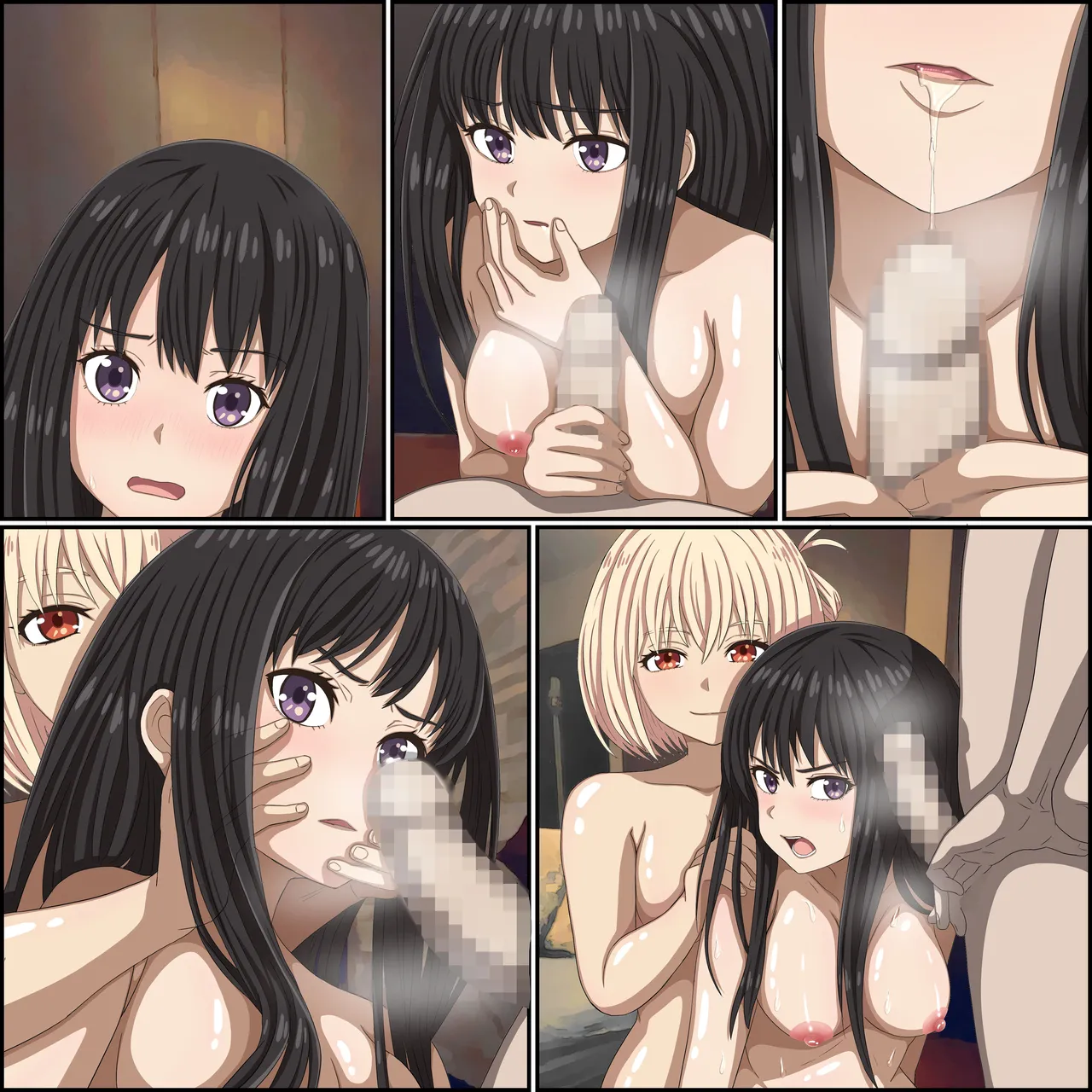 [Banana Style] "Saiminjutsu de Lycoris o Omochikaeri Shite Mita 2" Lycoris Recoil, Inoue Takina Saimin Hen! (Lycoris Recoil) [English][MTL] 画像番号 25