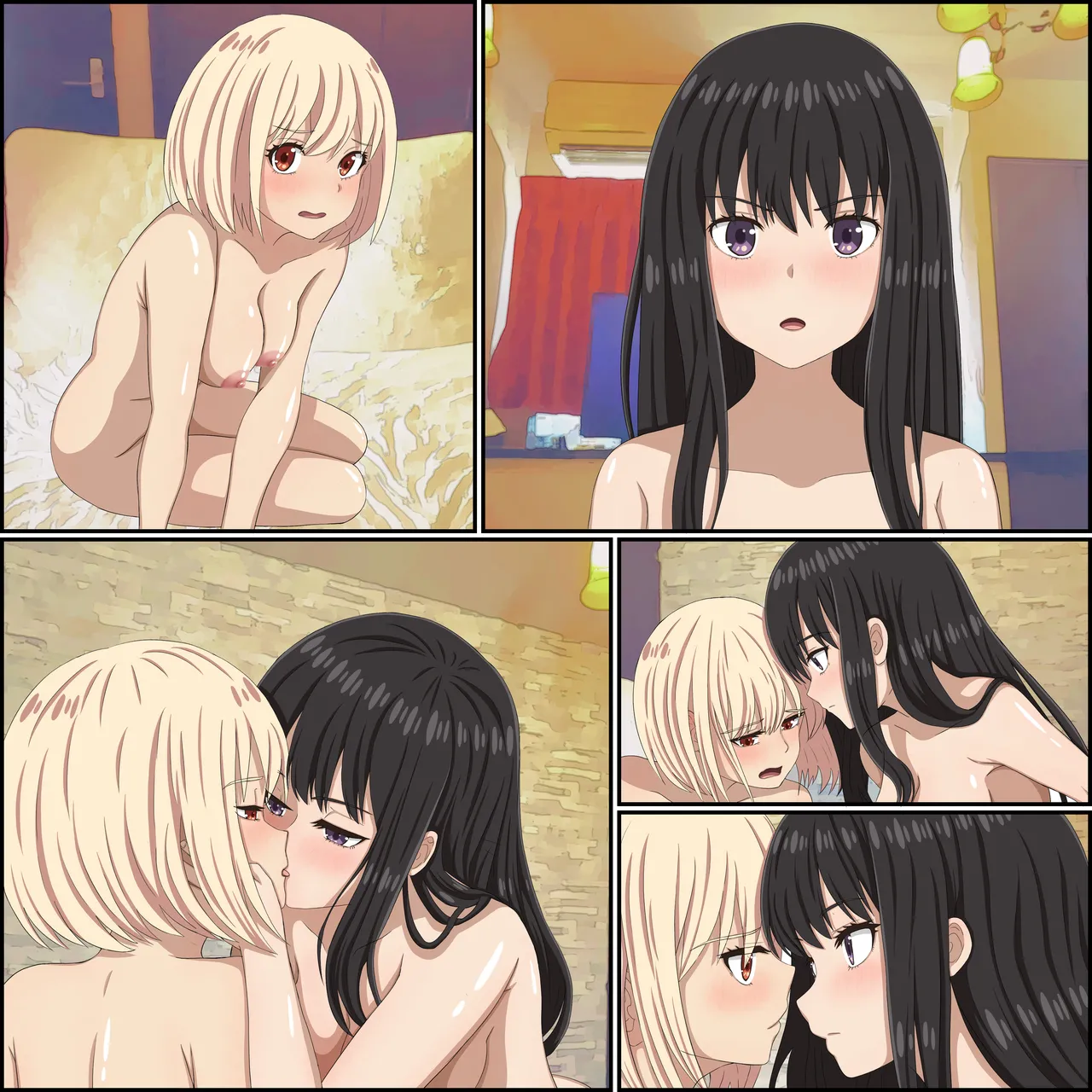 [Banana Style] "Saiminjutsu de Lycoris o Omochikaeri Shite Mita 3" Lycoris Recoil, Yuri Saimin NTR Hen (Lycoris Recoil) [English][MTL] image number 27