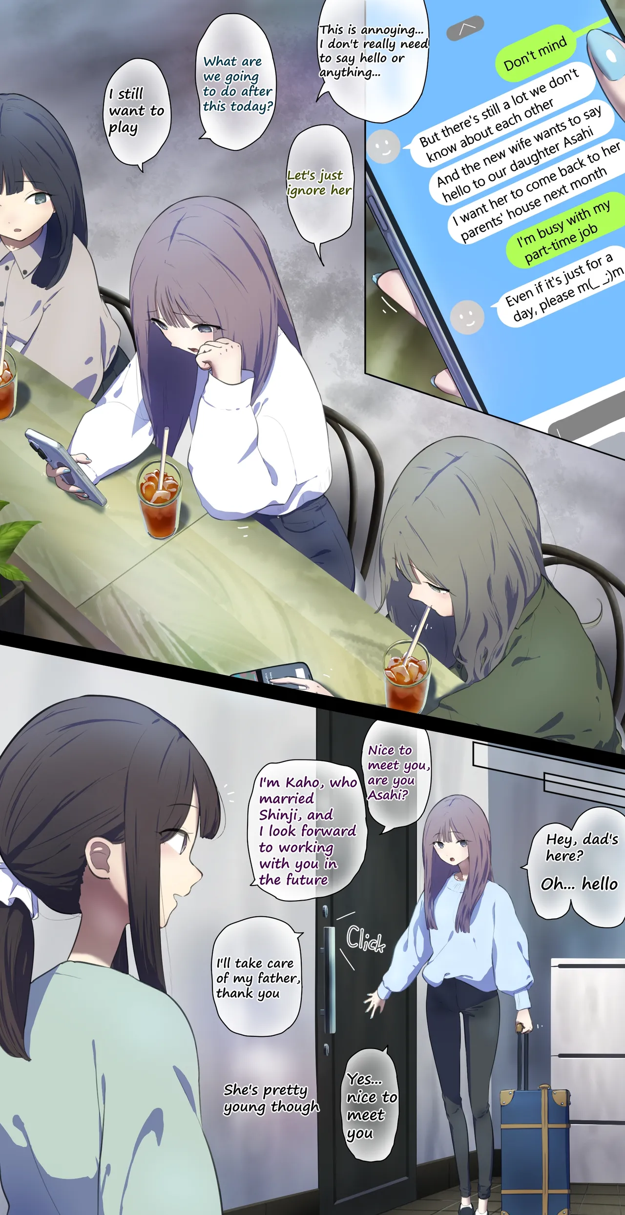 My father remarried, so I went to say hello… изображение № 1