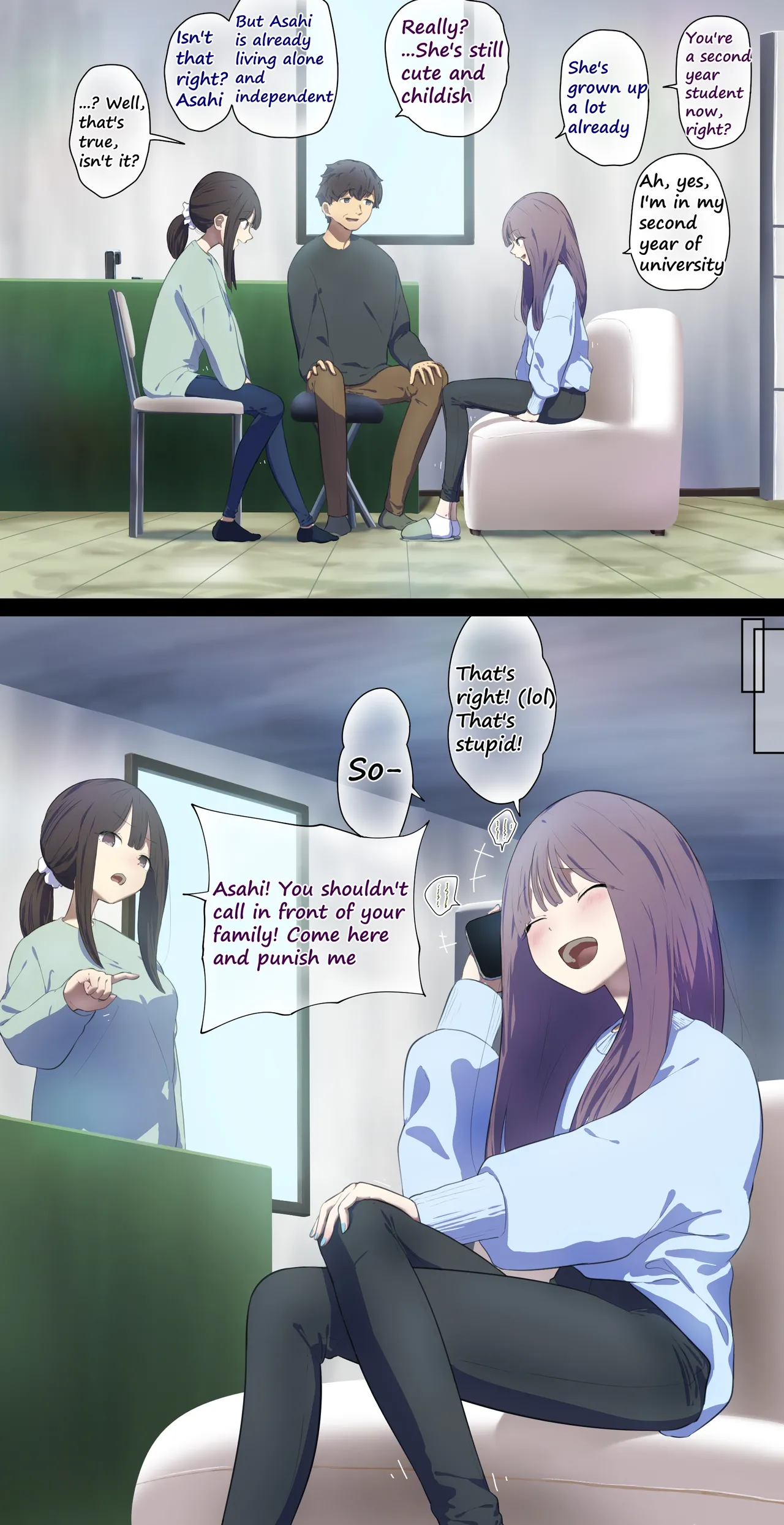 My father remarried, so I went to say hello… изображение № 2