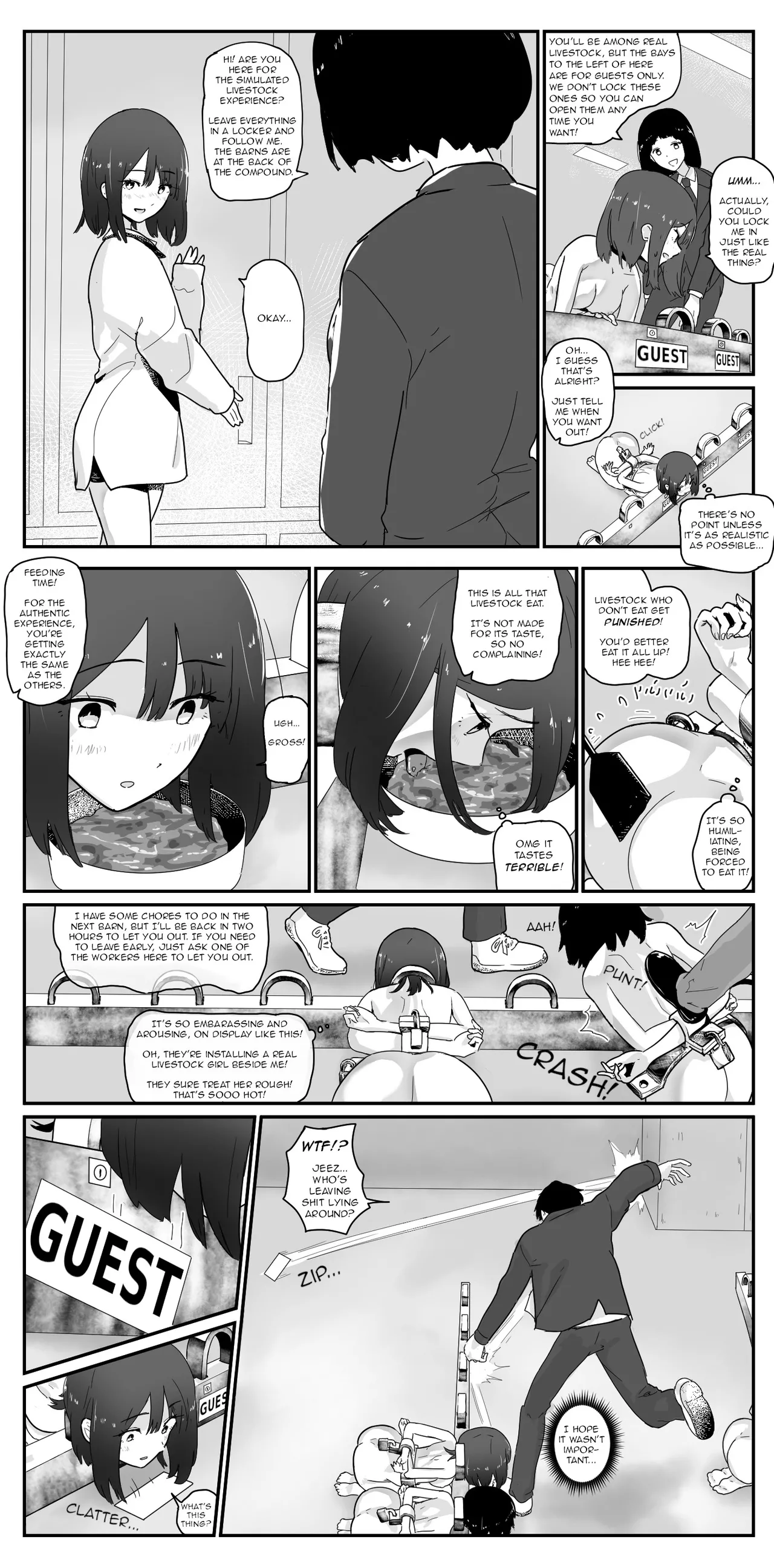 A girl who came to experience humans and animals. I don't want it to hurt【Translated by kochakaden】 изображение № 1