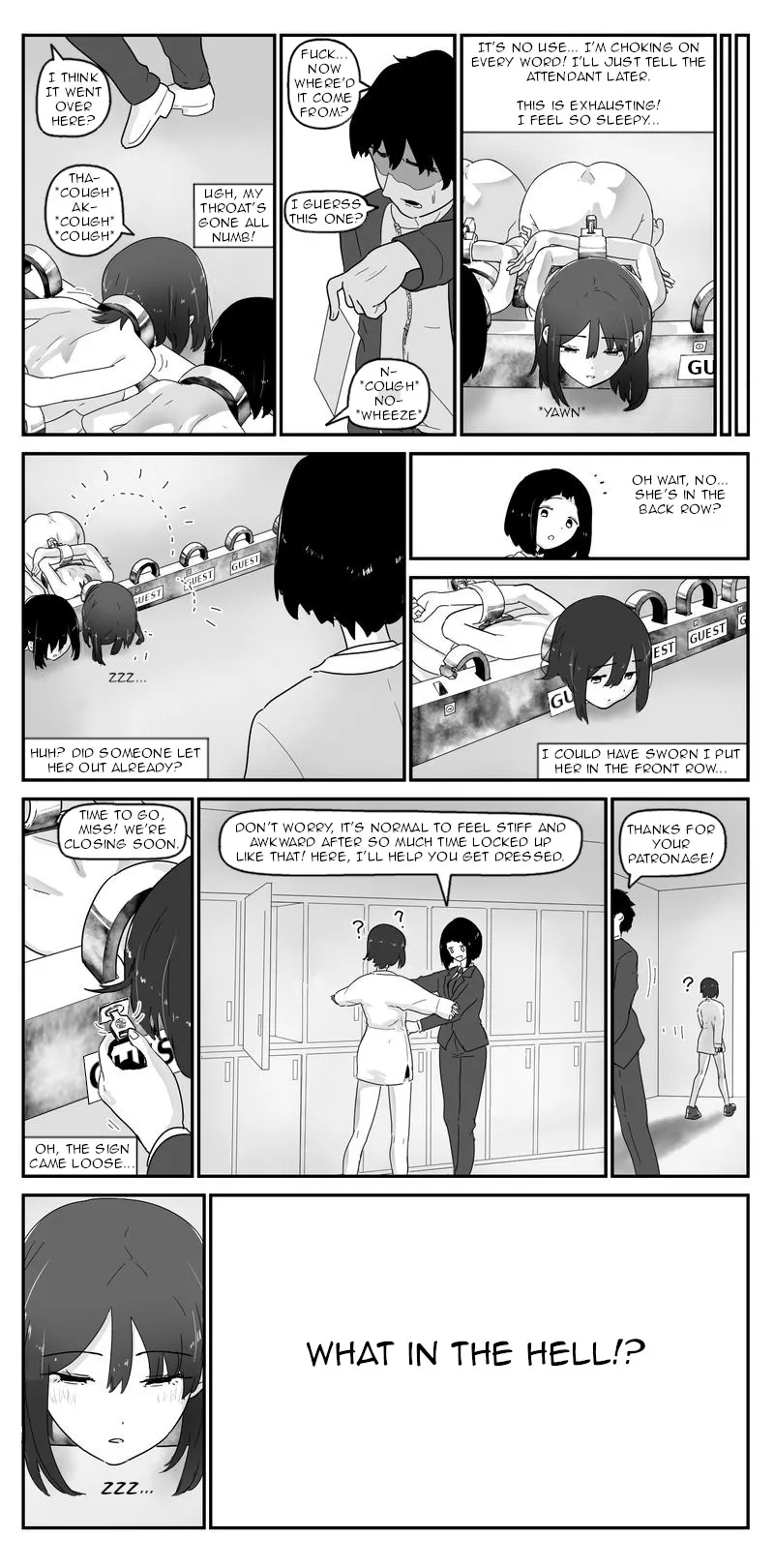 A girl who came to experience humans and animals. I don't want it to hurt【Translated by kochakaden】 изображение № 2