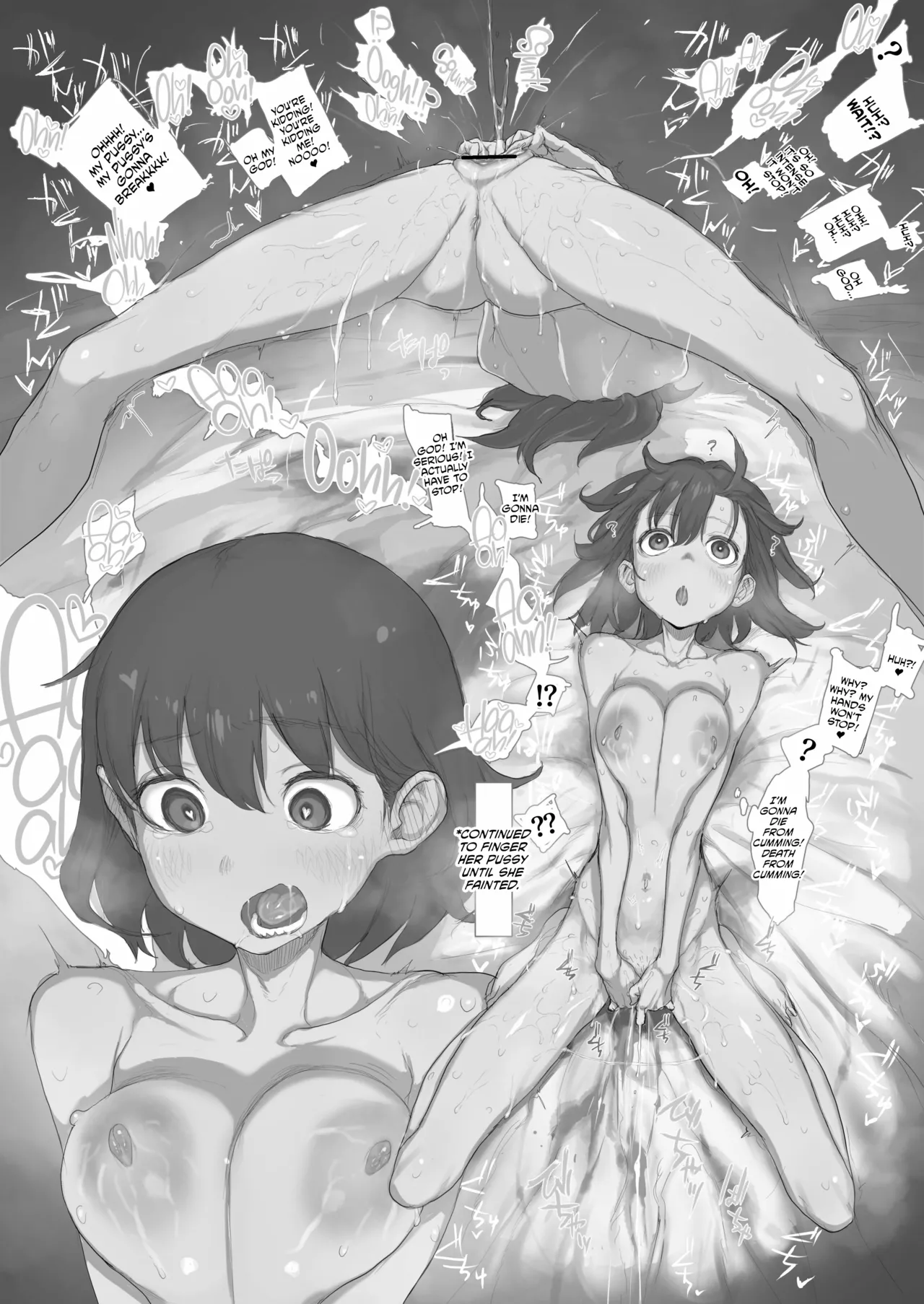 [Tomahawk (Akkusu)] Onabon. 3 [English] [CulturedCommissions] [Digital] image number 27