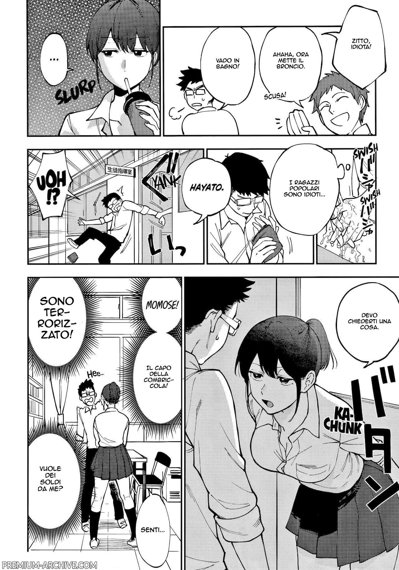 [Igumox] Momose wa Shiru | Momose Sà (COMIC HOTMILK 2018-11) [Italian] [Digital] image number 2