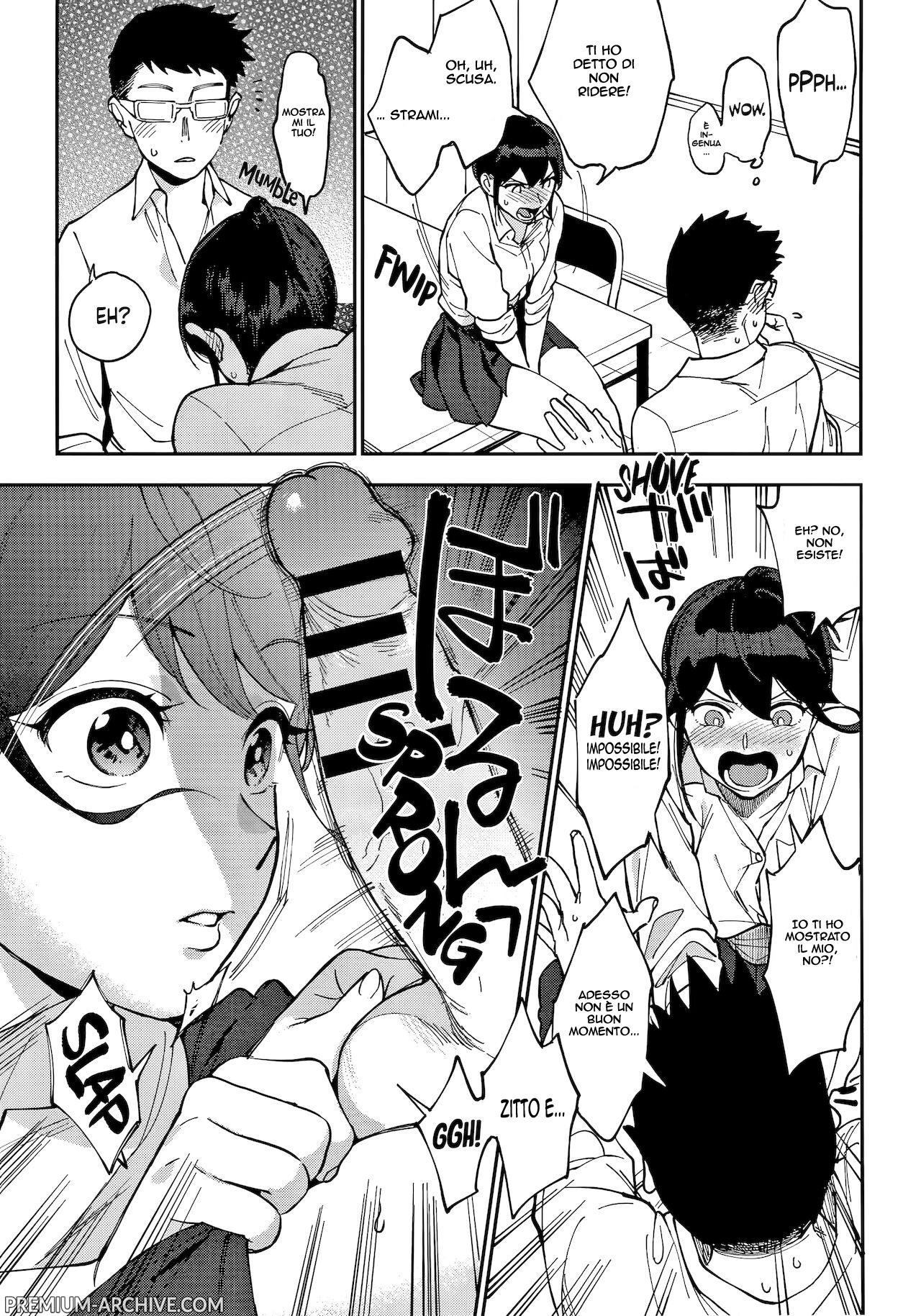 [Igumox] Momose wa Shiru | Momose Sà (COMIC HOTMILK 2018-11) [Italian] [Digital] image number 5