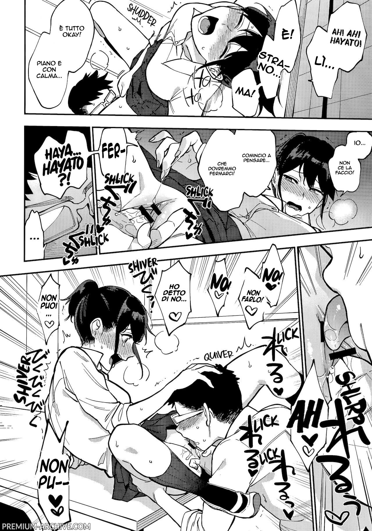 [Igumox] Momose wa Shiru | Momose Sà (COMIC HOTMILK 2018-11) [Italian] [Digital] image number 10