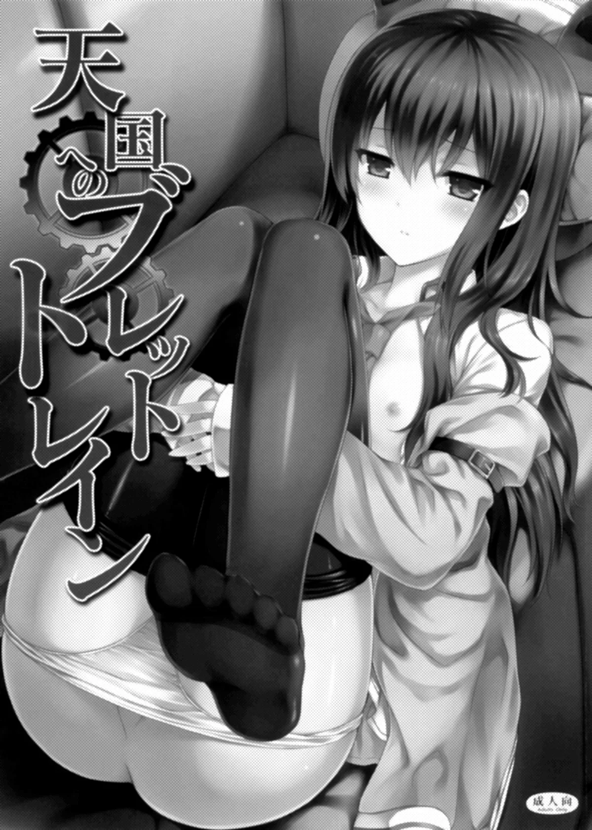 (C80) [Shadow Sorceress Communication Protocol (Hiten Onee-ryuu)] Tengoku e no Bullet Train | Швидкісний потяг в небеса (Steins;Gate) [Ukrainian] 图片编号 2