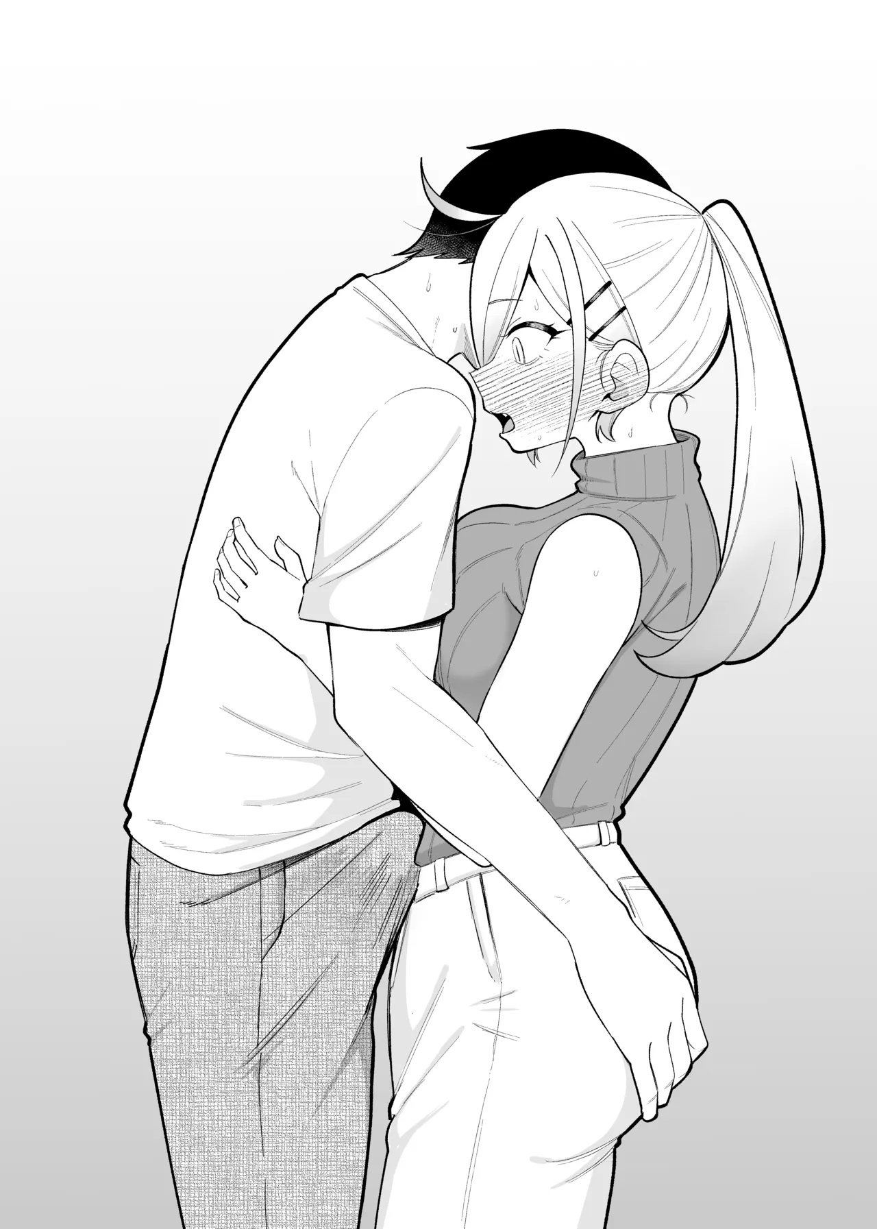 [Panyakawa] Mitsu wa to Kentai-ki (Doujima-kun wa Doujinai) image number 5