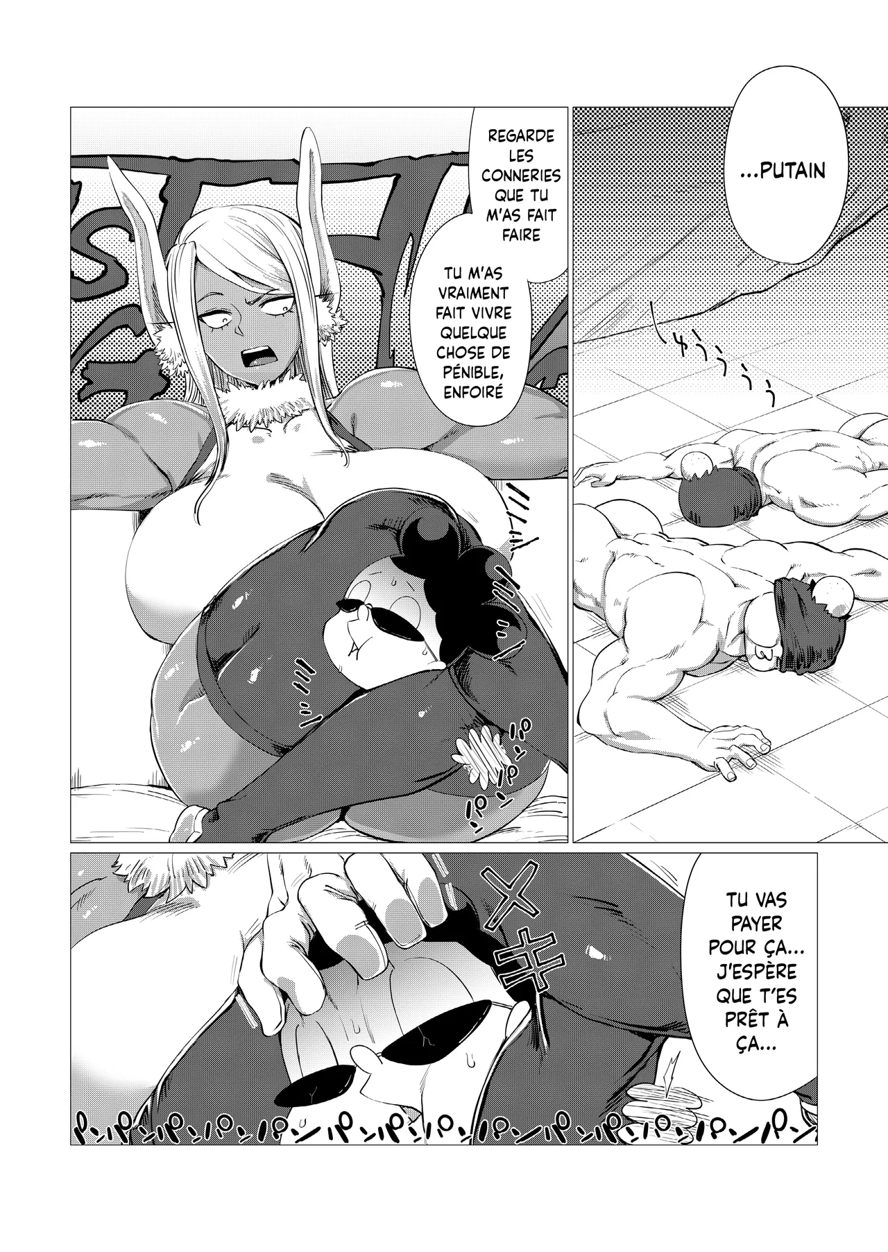 [HeMeLoPa (Yamada Shiguma)] MMMM (Boku no Hero Academia) [French] [L'Aile-ou-la-Cuisse-Trad] numero di immagine  33