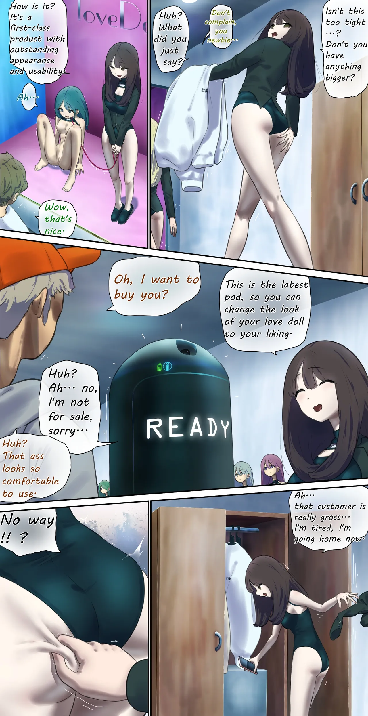 The work of labor sex dolls image number 2