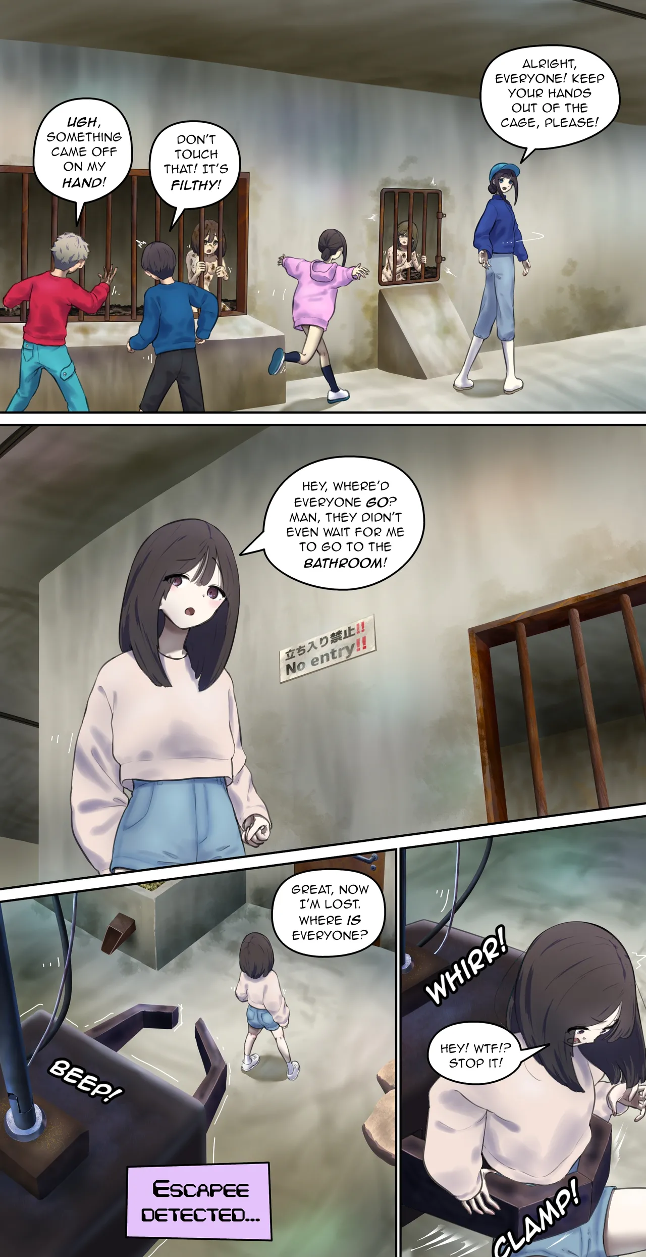 The lowest level of human livestock Bildnummer 1