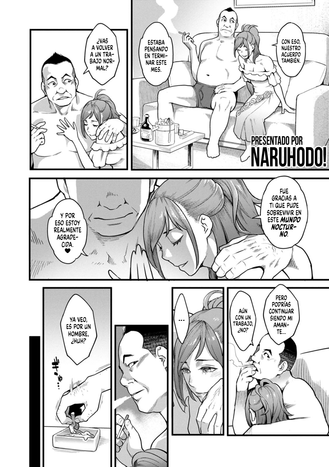 [Mikami Cannon] Gekkabijin Ch. 2-3 [Spanish] imagen número 7