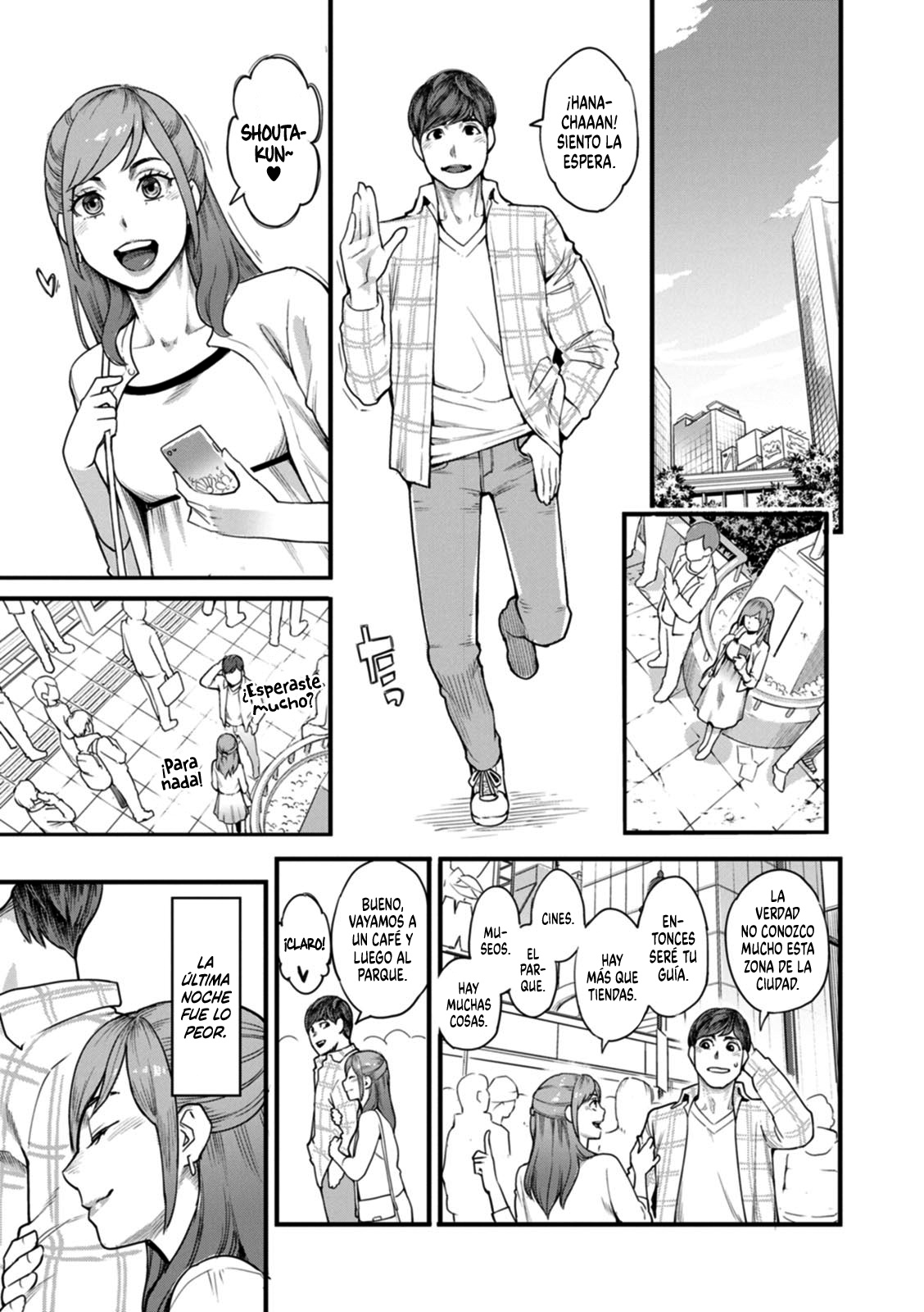 [Mikami Cannon] Gekkabijin Ch. 2-3 [Spanish] imagen número 8