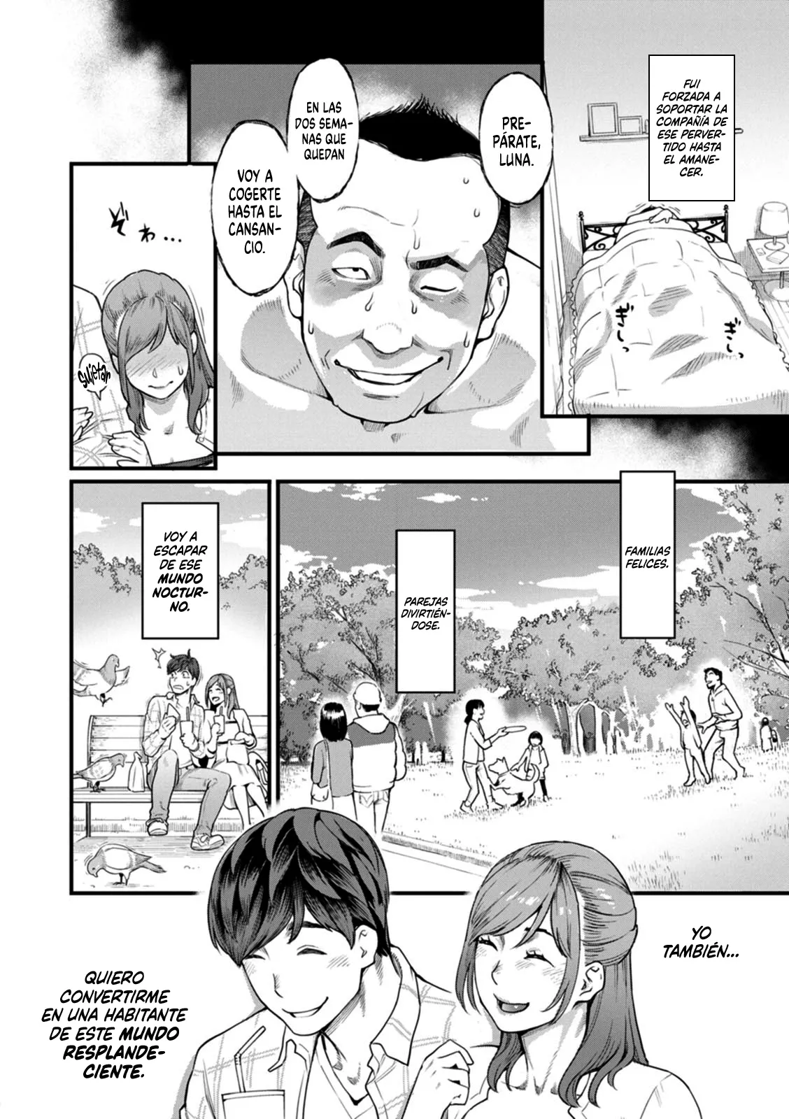 [Mikami Cannon] Gekkabijin Ch. 2-3 [Spanish] imagen número 9