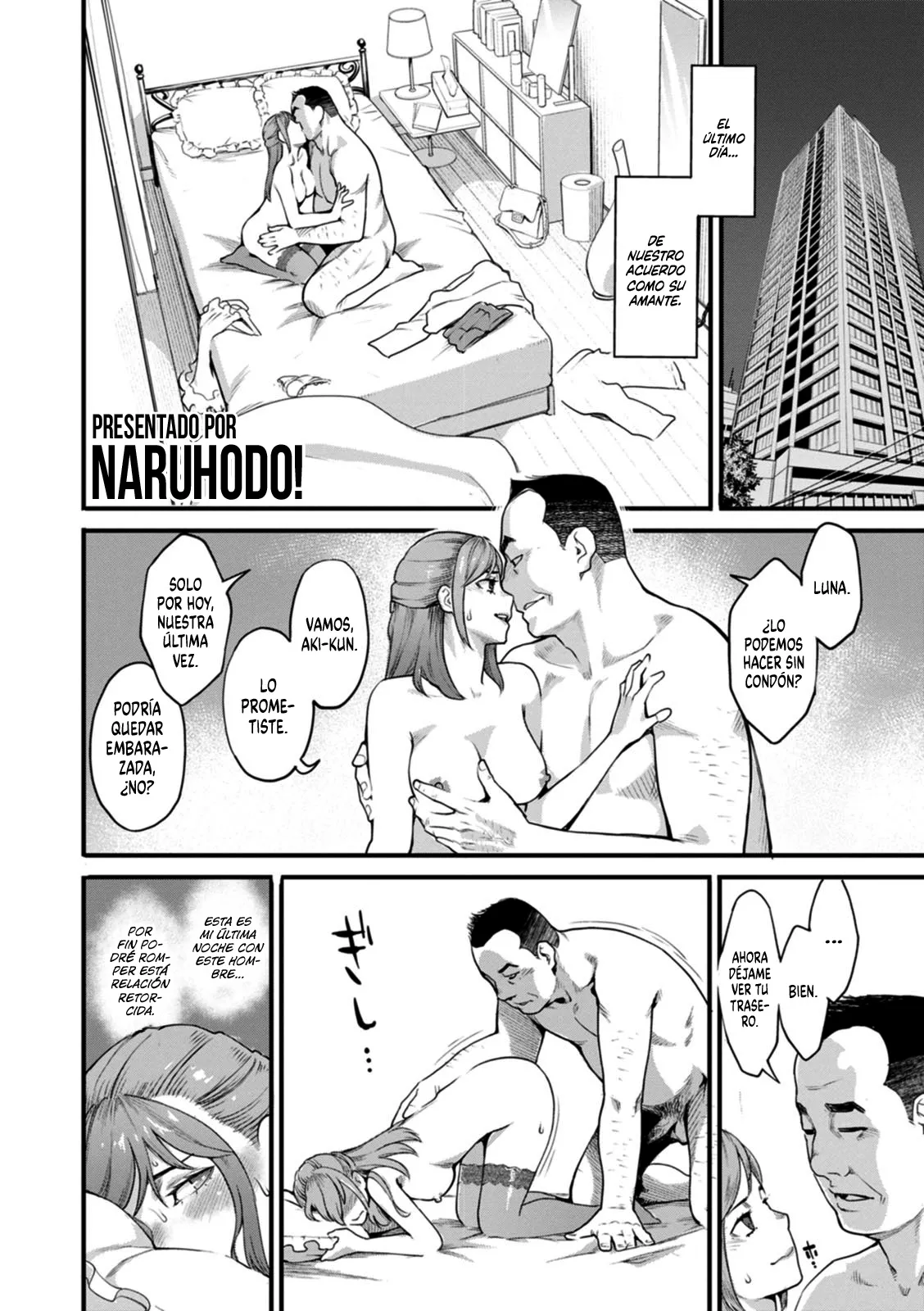 [Mikami Cannon] Gekkabijin Ch. 2-3 [Spanish] imagen número 13