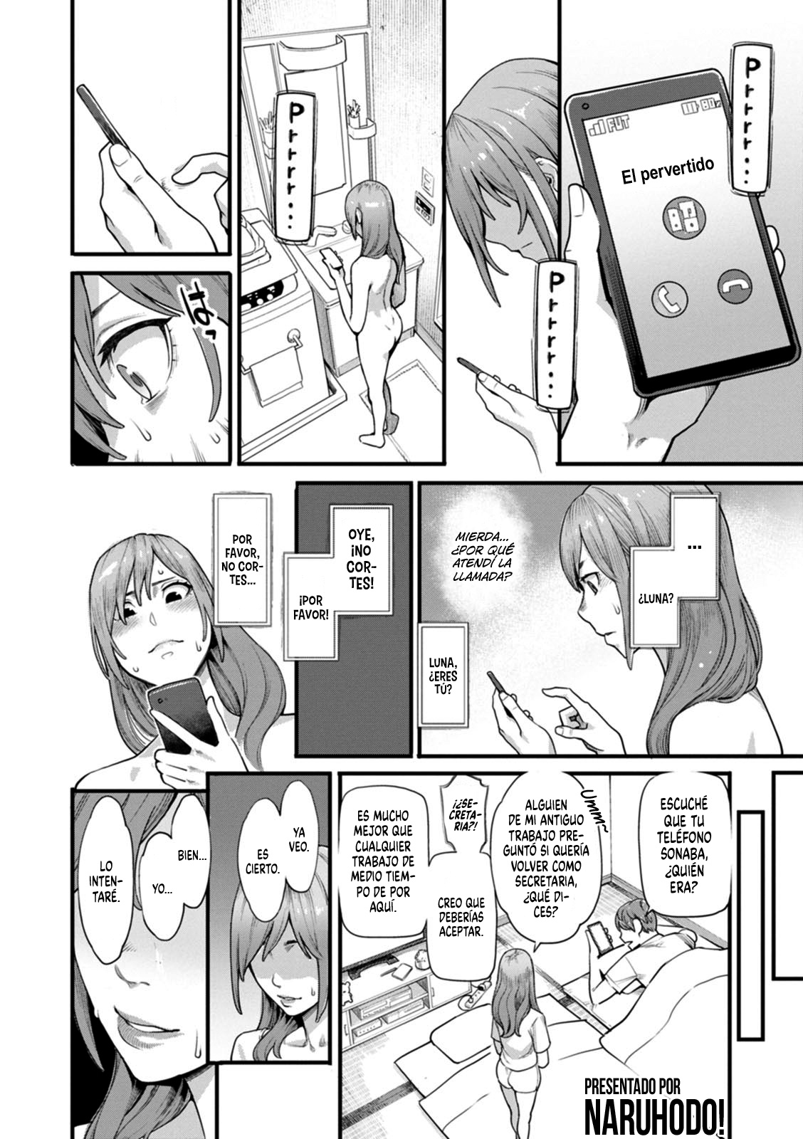 [Mikami Cannon] Gekkabijin Ch. 2-3 [Spanish] imagen número 28